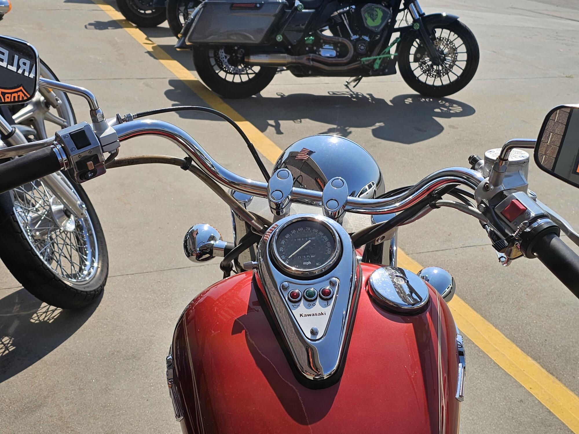 VN800A11 2005 Vulcan® 800, photo 22