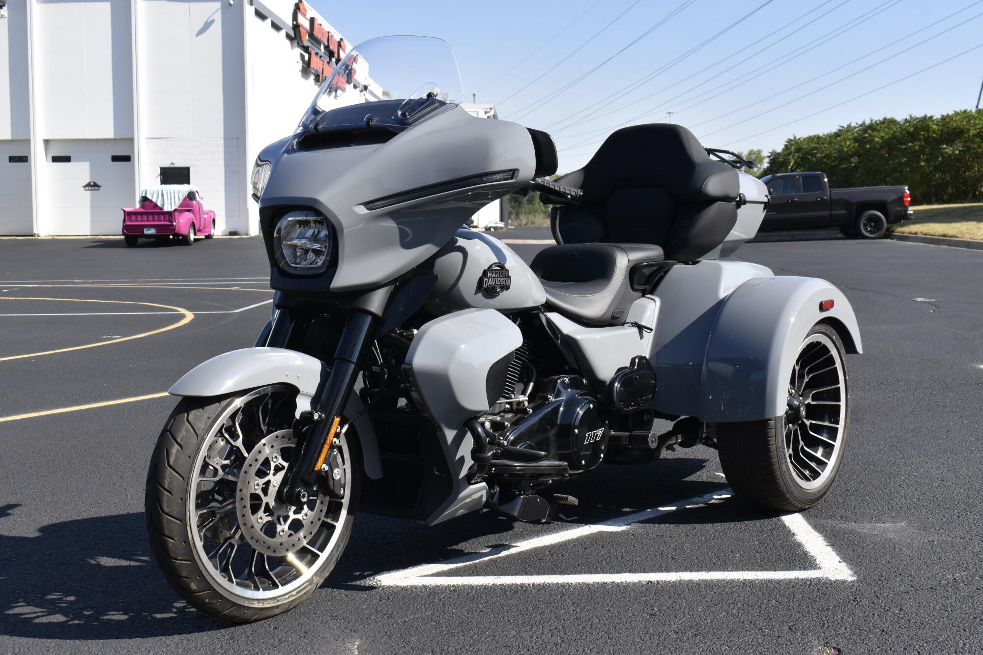 2026 Harley-Davidson® Street Glide 3 Limited FLHLT, photo 4