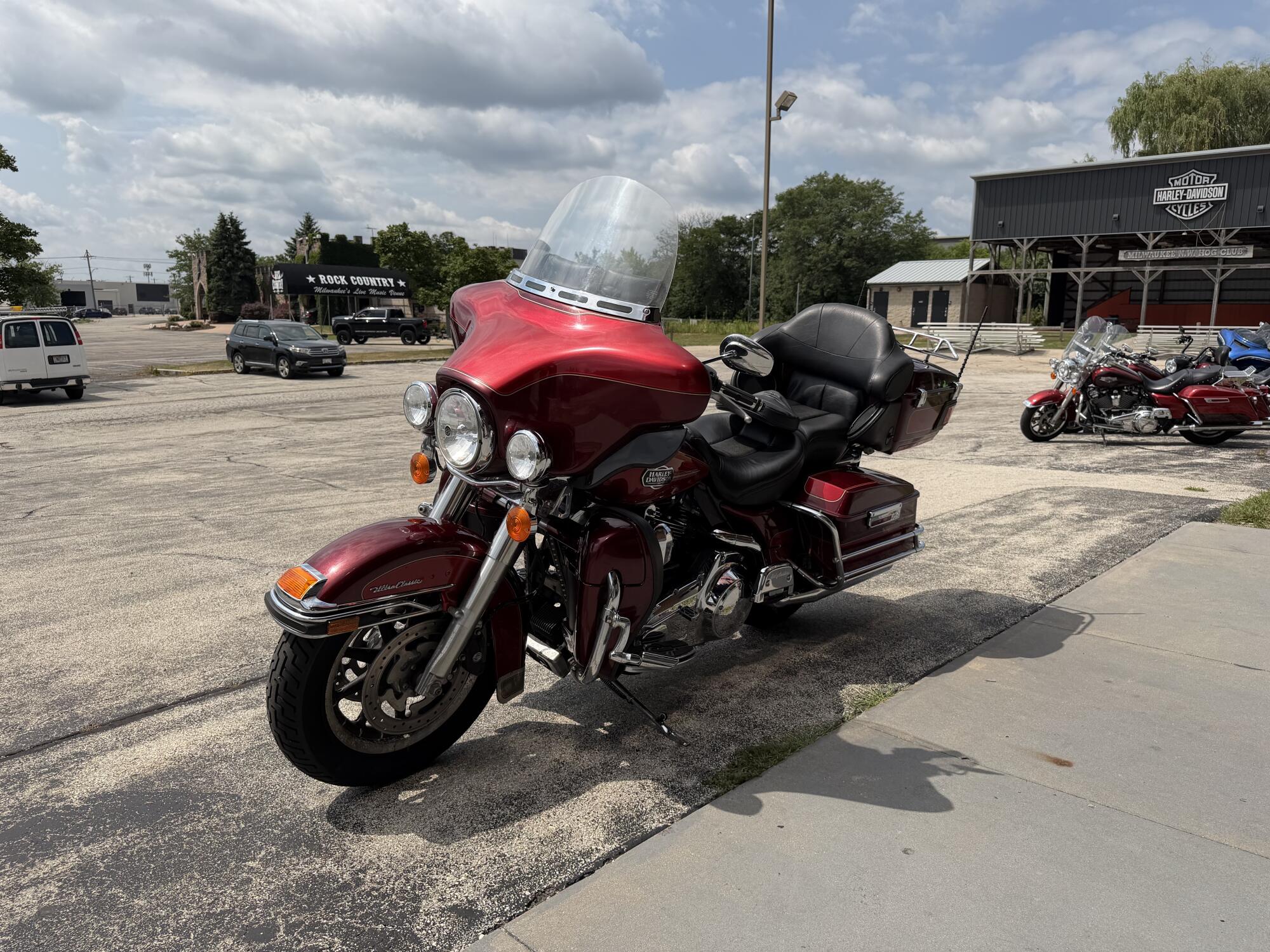 2008 Harley-Davidson Electra Glide Ultra Classic