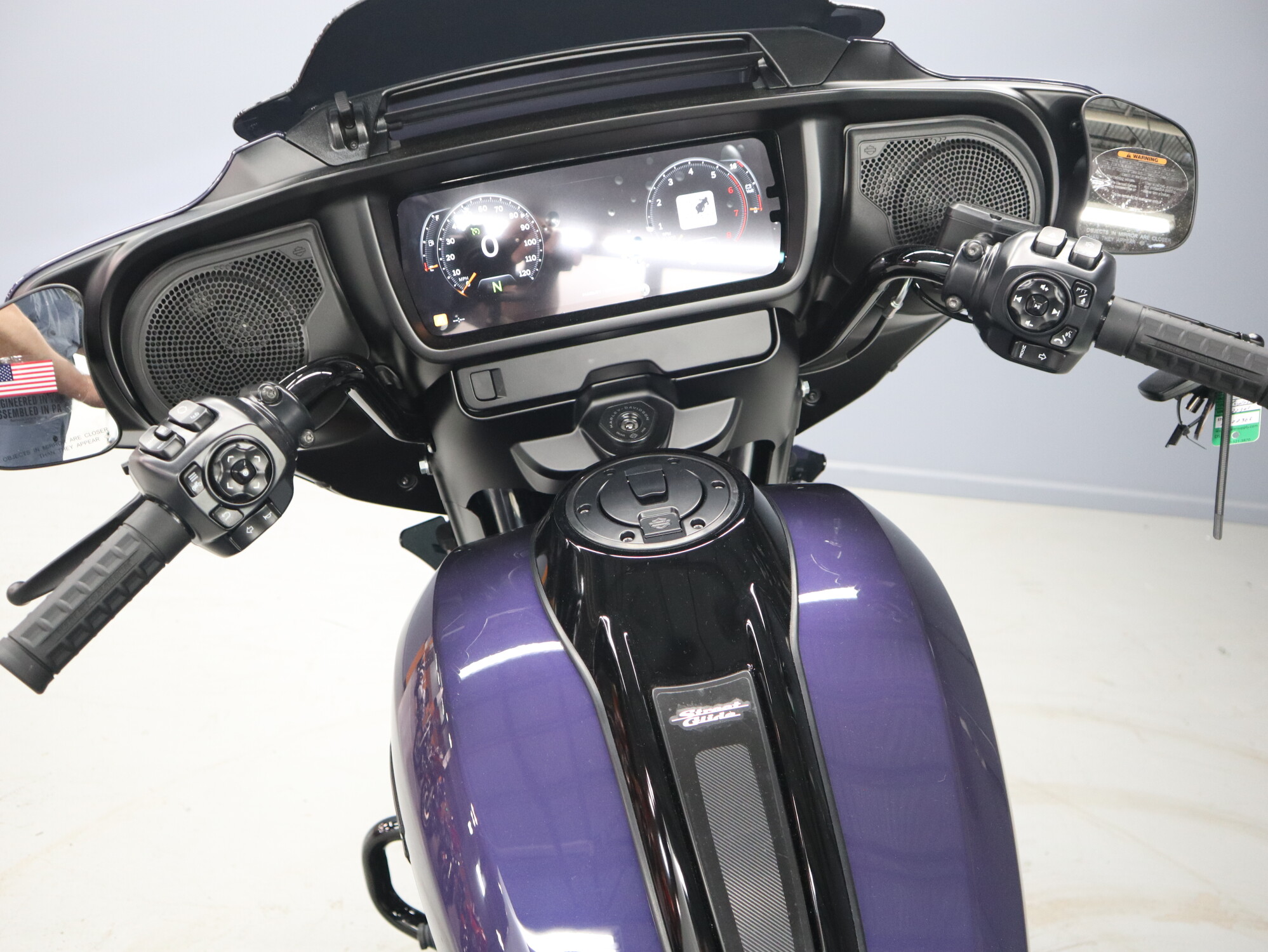 2026 Harley-Davidson® Street Glide® FLHX, photo 10