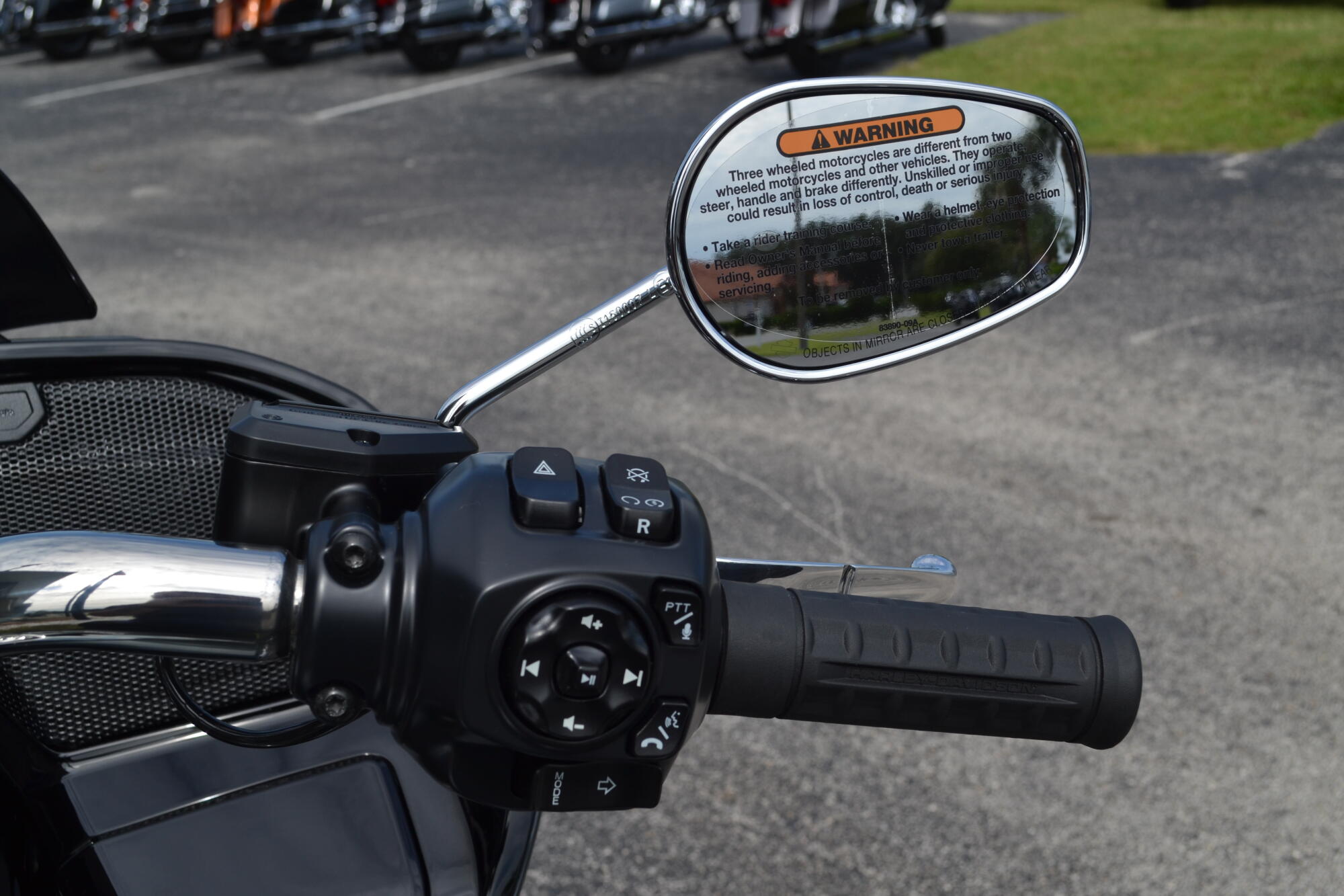 2026 Harley-Davidson® Road Glide 3 - FLTRT, photo 14