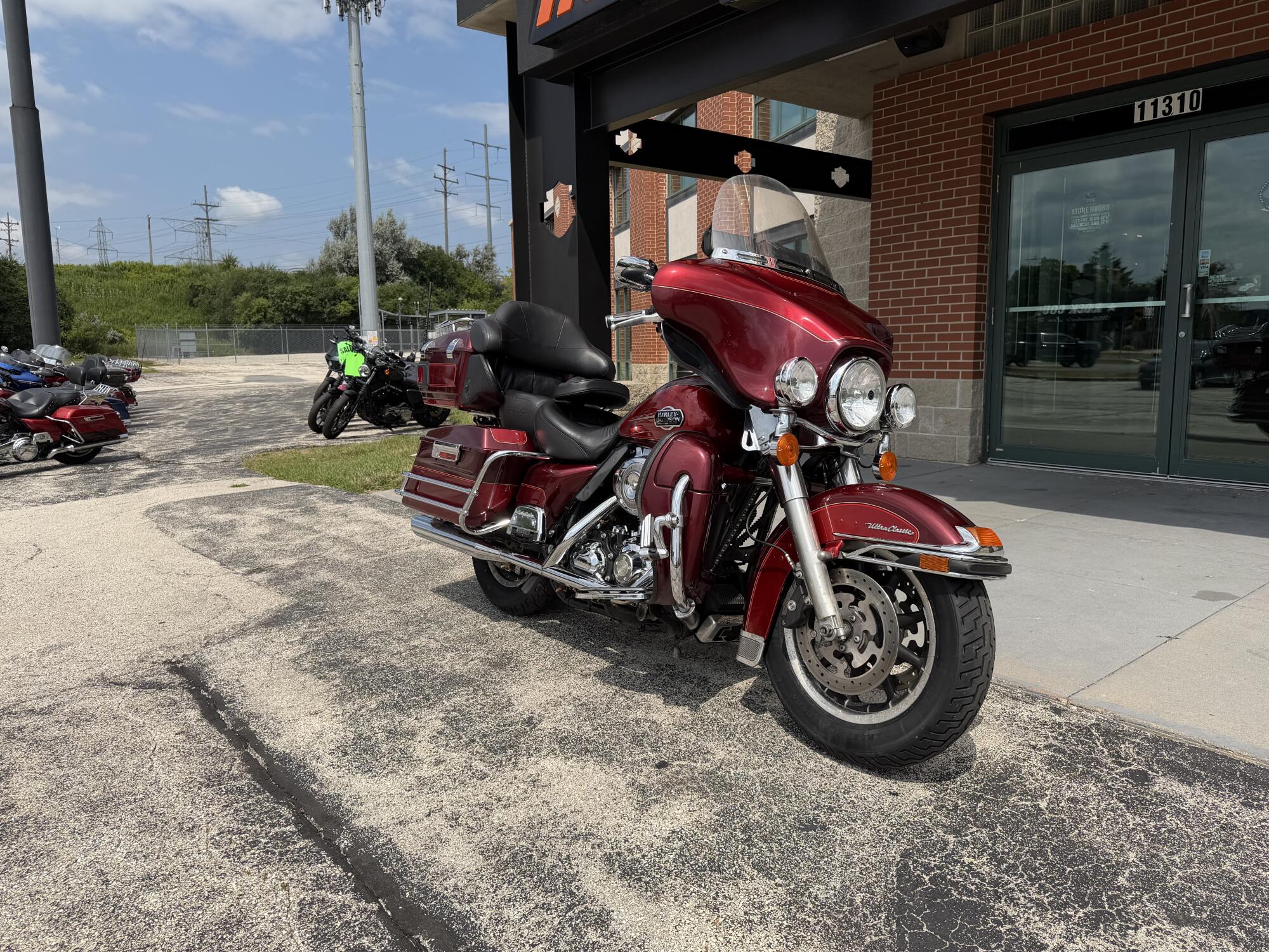 2008 Harley-Davidson Electra Glide Ultra Classic
