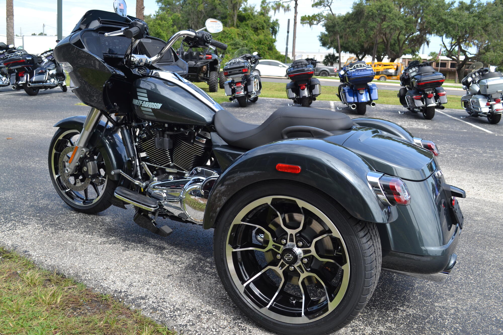 2026 Harley-Davidson® Road Glide 3 - FLTRT, photo 16