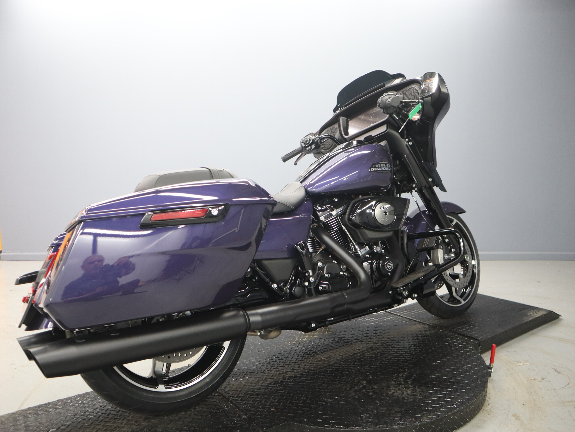 2026 Harley-Davidson® Street Glide® FLHX, photo 8