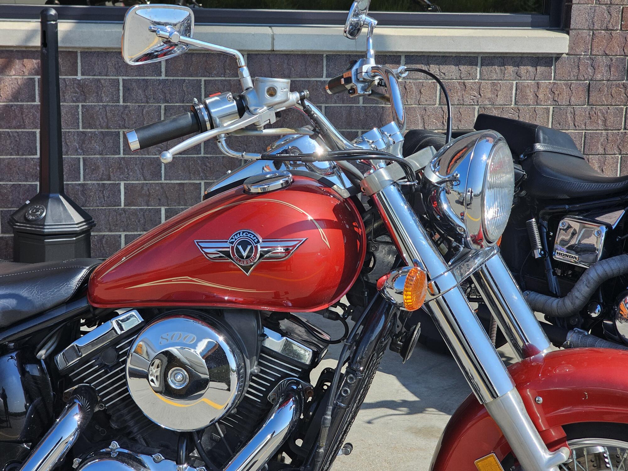 VN800A11 2005 Vulcan® 800, photo 10