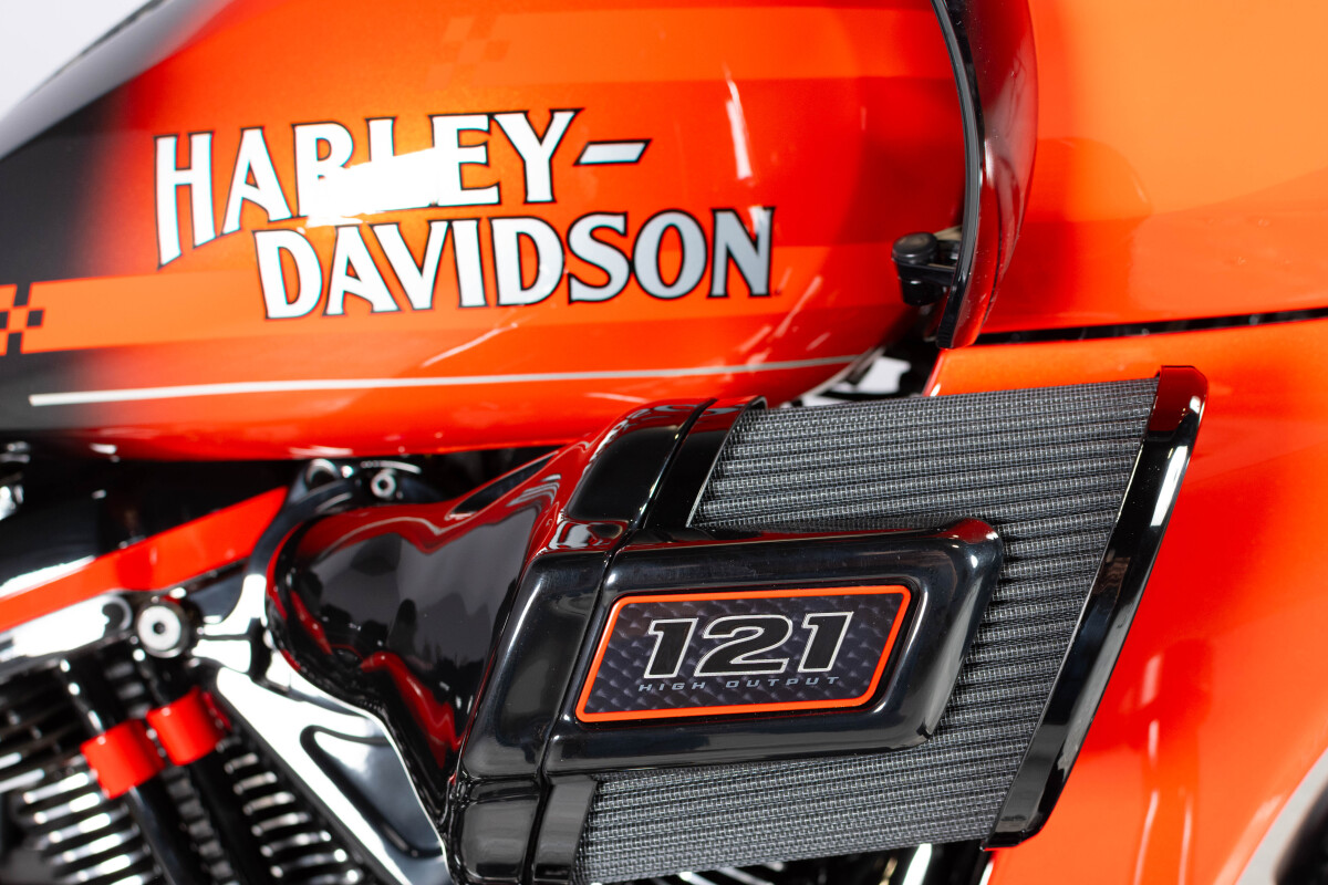 2026 Harley-Davidson® CVO Road Glide ST FLTRXSTSE, photo 33