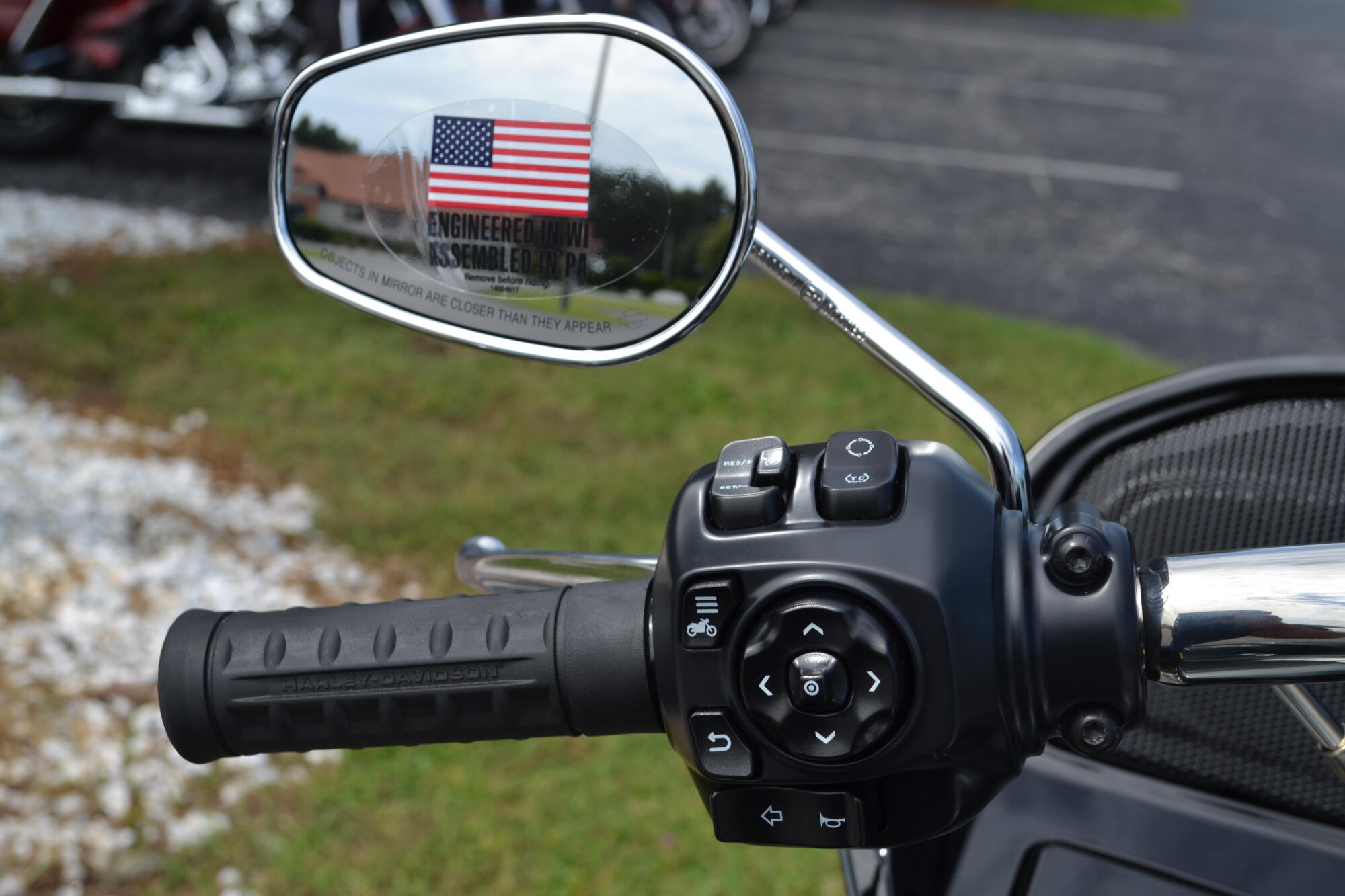 2026 Harley-Davidson® Road Glide 3 - FLTRT, photo 13
