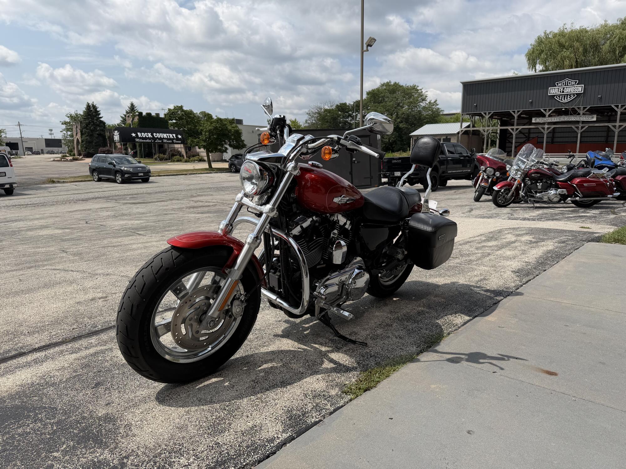 2013 Harley-Davidson 1200 Custom