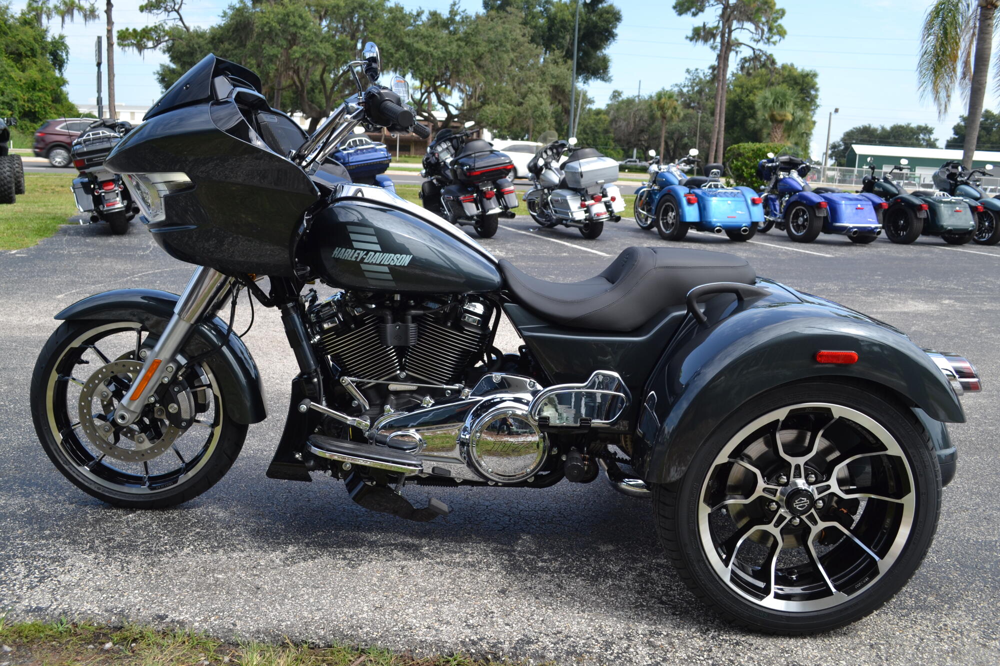 2026 Harley-Davidson® Road Glide 3 - FLTRT, photo 17