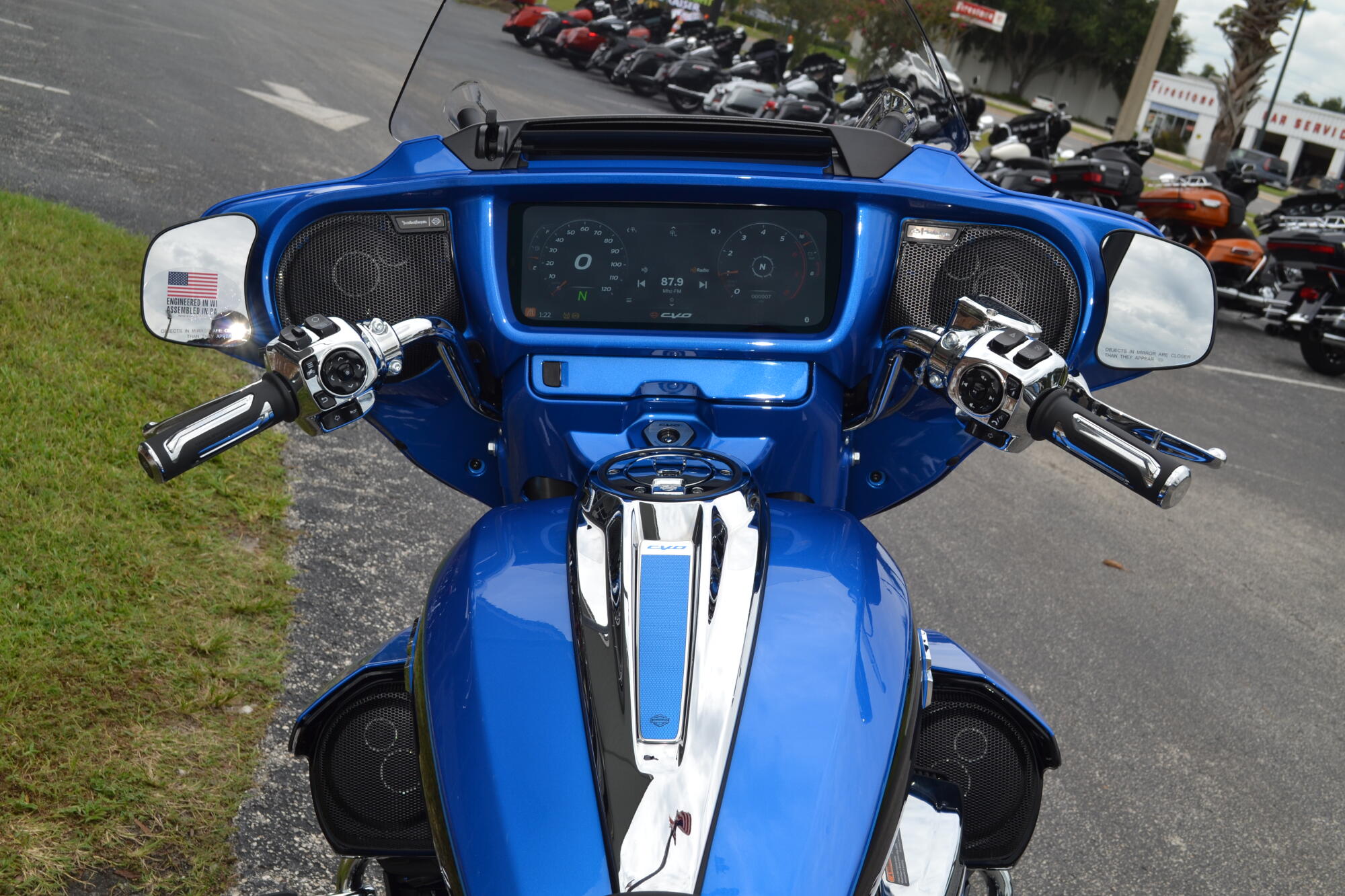 FLHXLSE 2026 CVO Street Glide Limited, photo 12