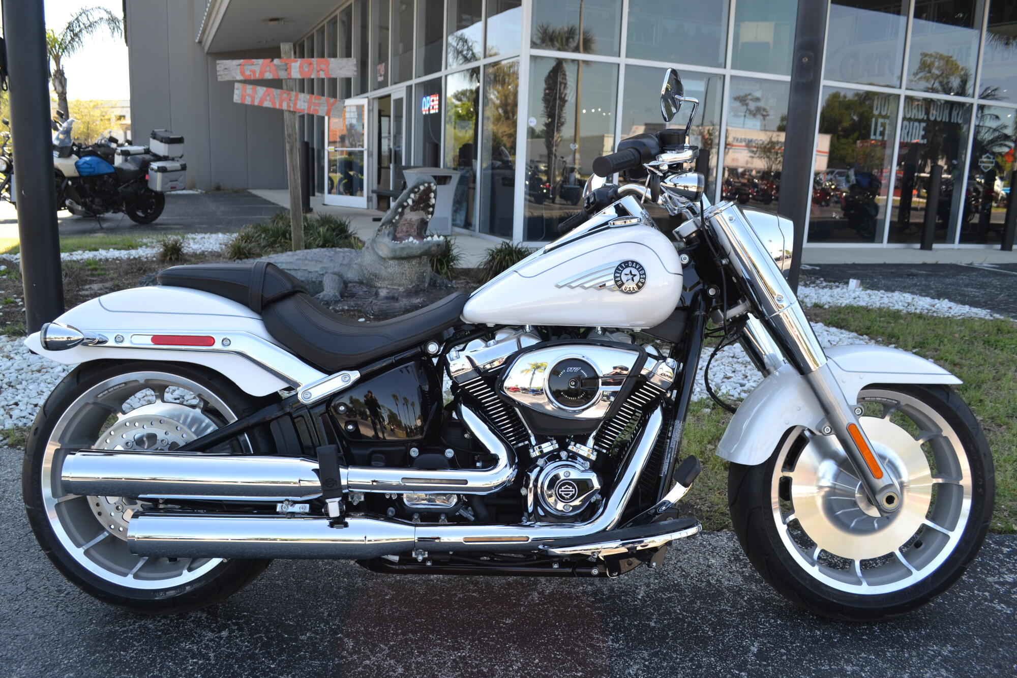 2026 Harley-Davidson® Fat Boy® - FLFB