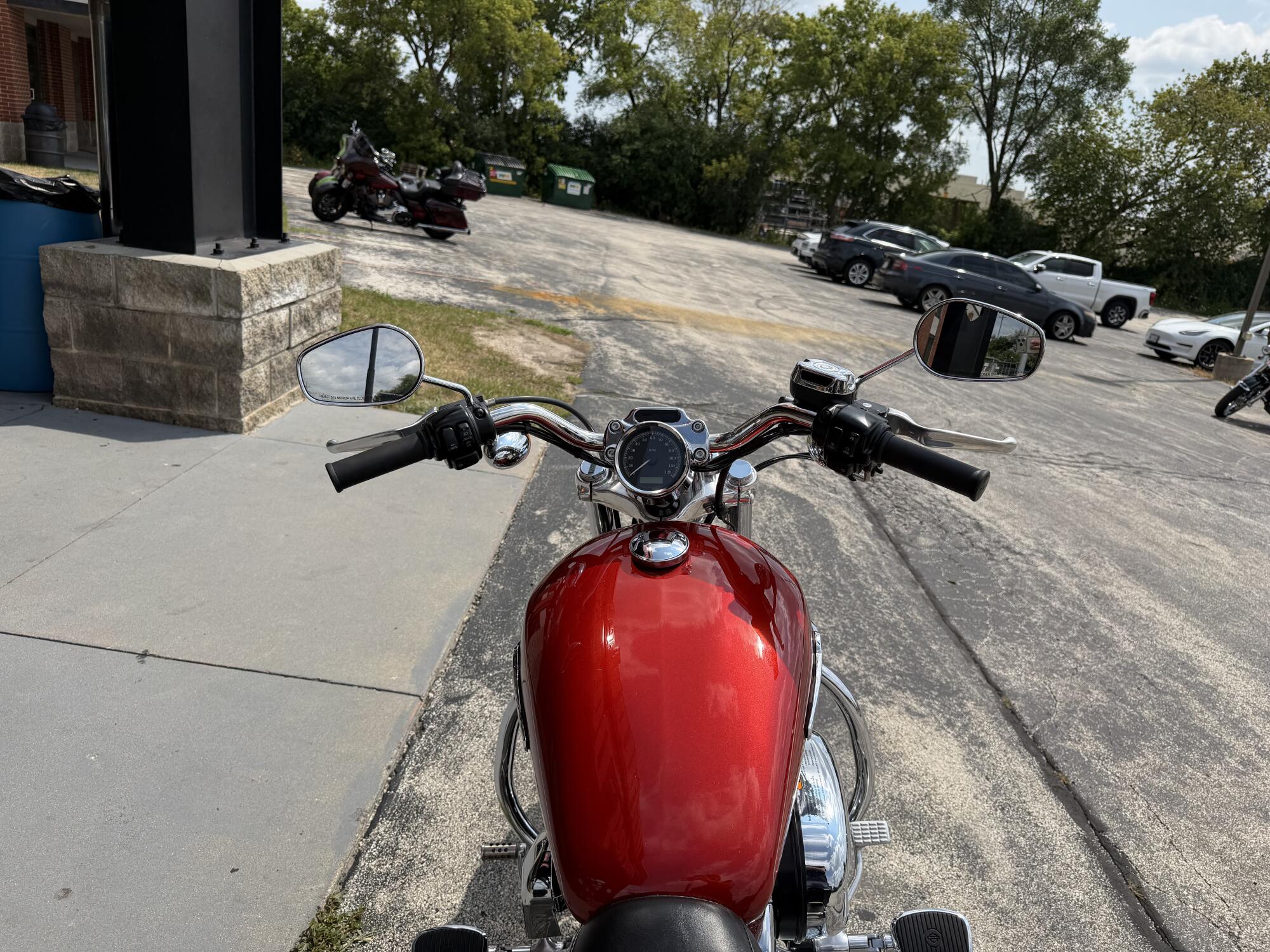 2013 Harley-Davidson 1200 Custom