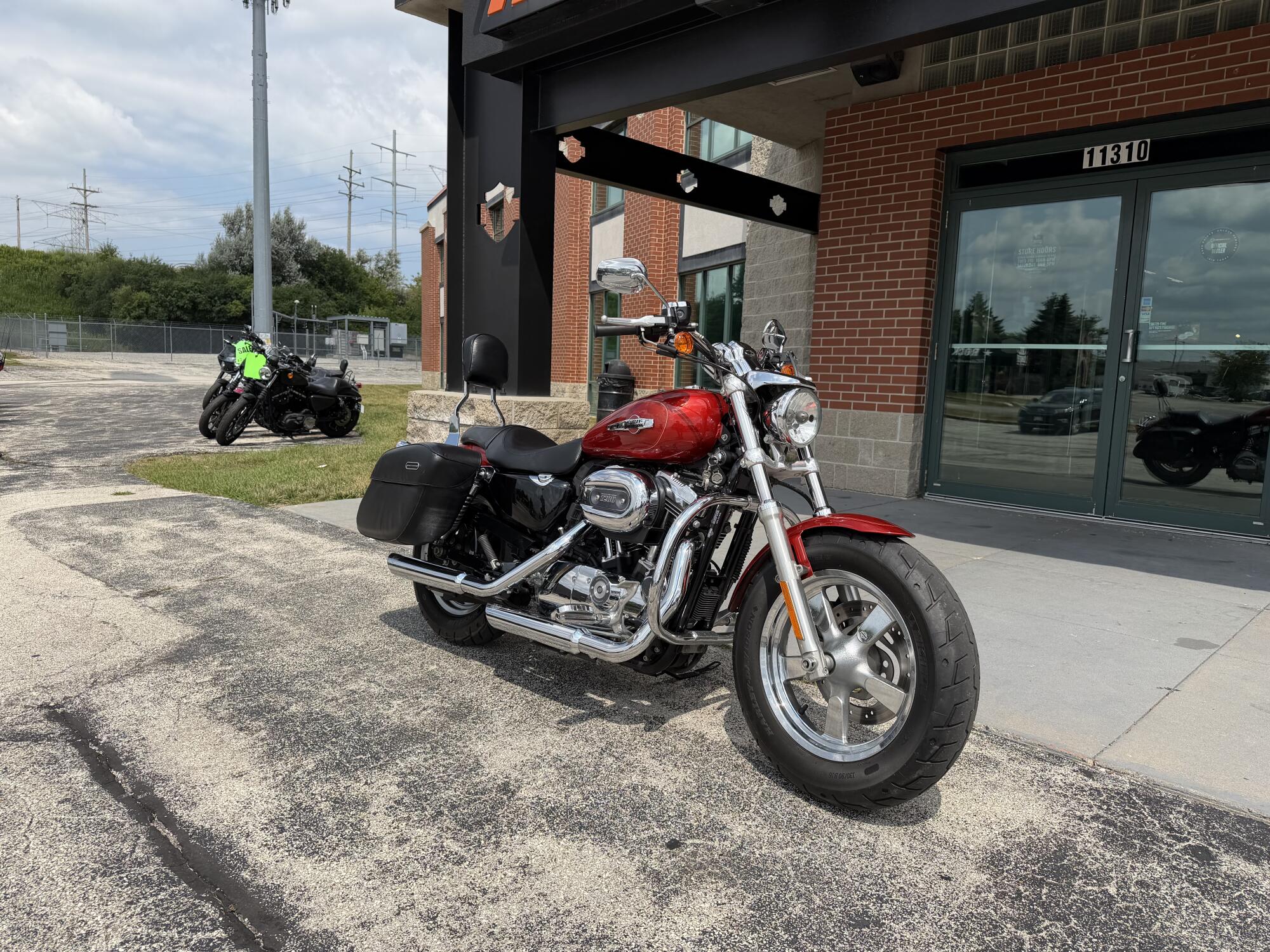 2013 Harley-Davidson 1200 Custom