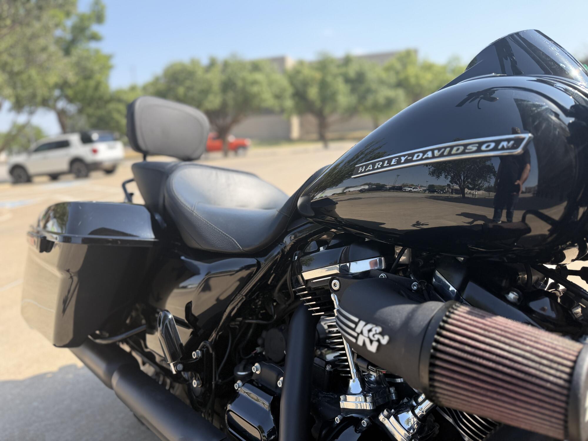 2018 Harley-Davidson® Road King® Special Vivid Black, photo 9
