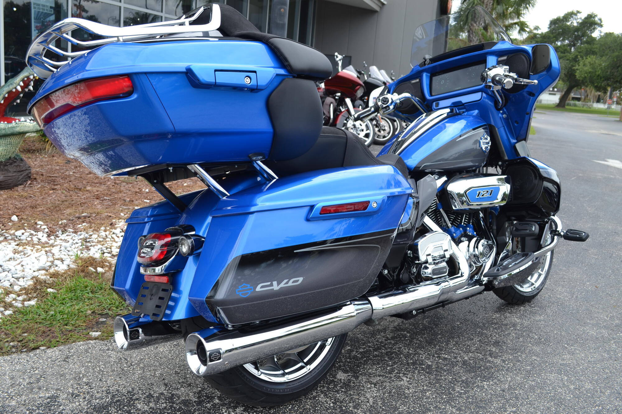 FLHXLSE 2026 CVO Street Glide Limited, photo 9