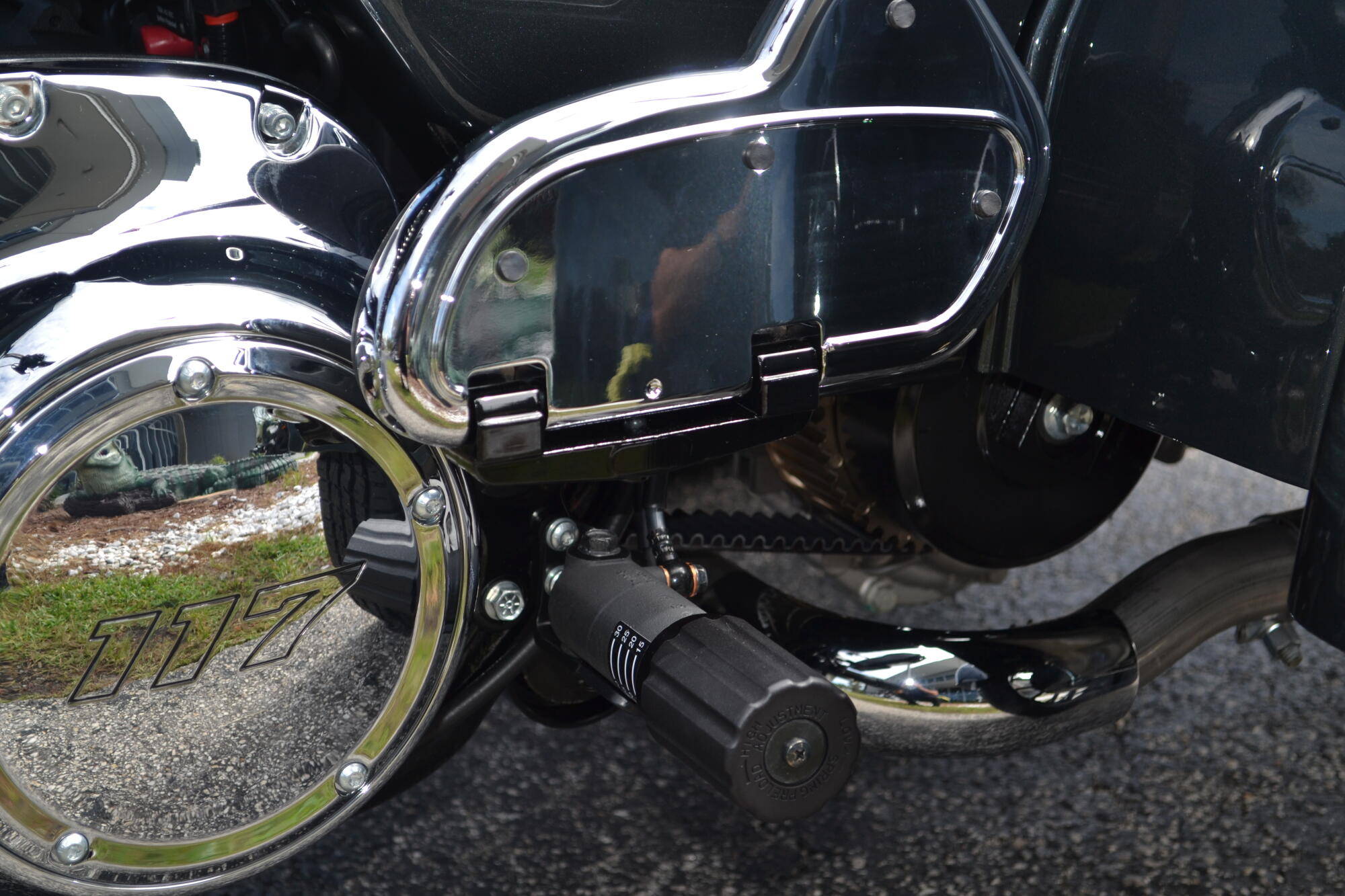 2026 Harley-Davidson® Road Glide 3 - FLTRT, photo 19