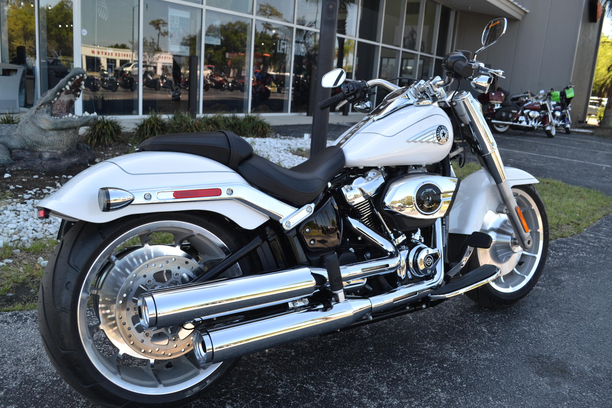 2026 Harley-Davidson® Fat Boy® - FLFB, photo 7