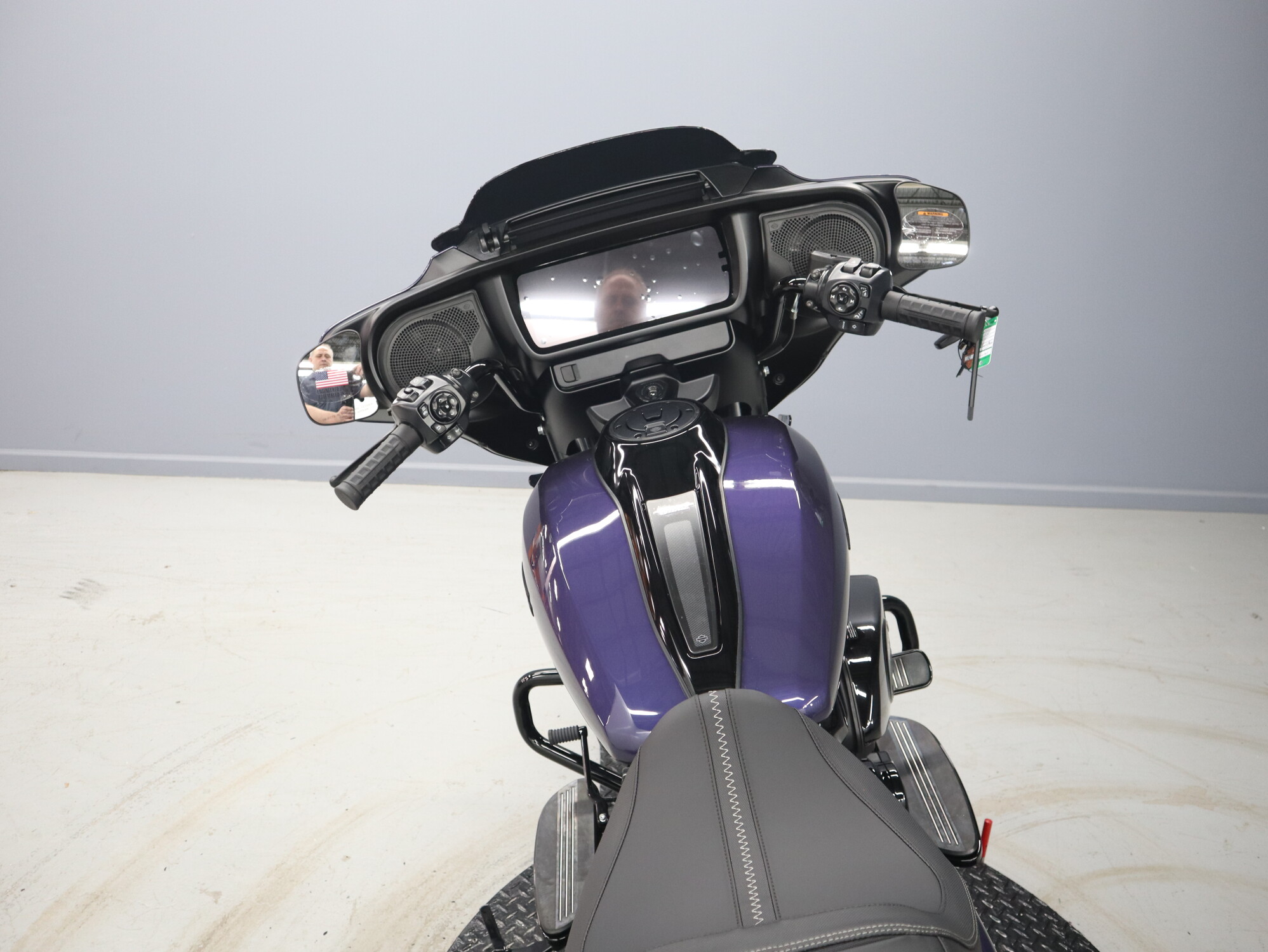 2026 Harley-Davidson® Street Glide® FLHX, photo 9