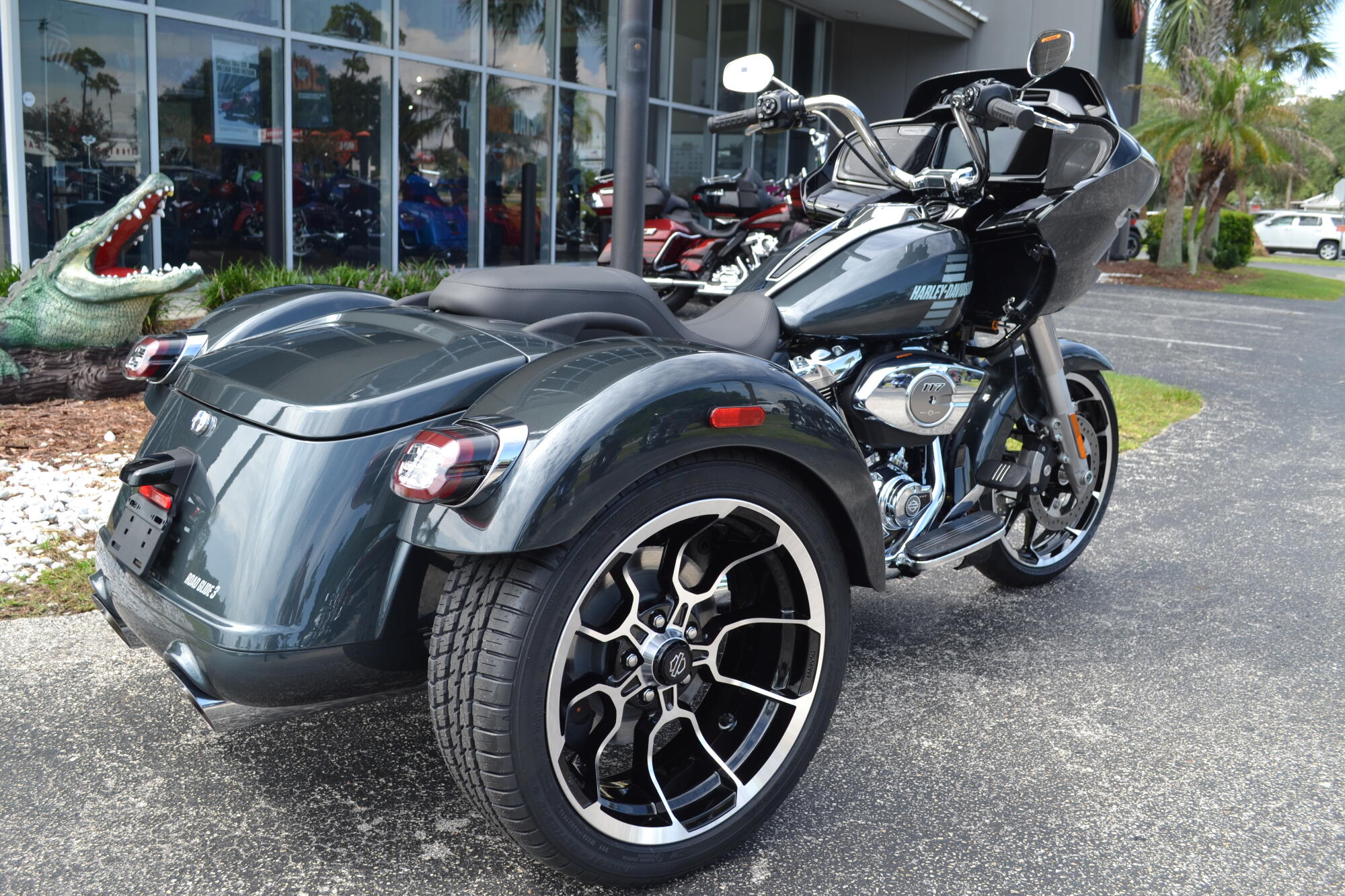 2026 Harley-Davidson® Road Glide 3 - FLTRT, photo 7