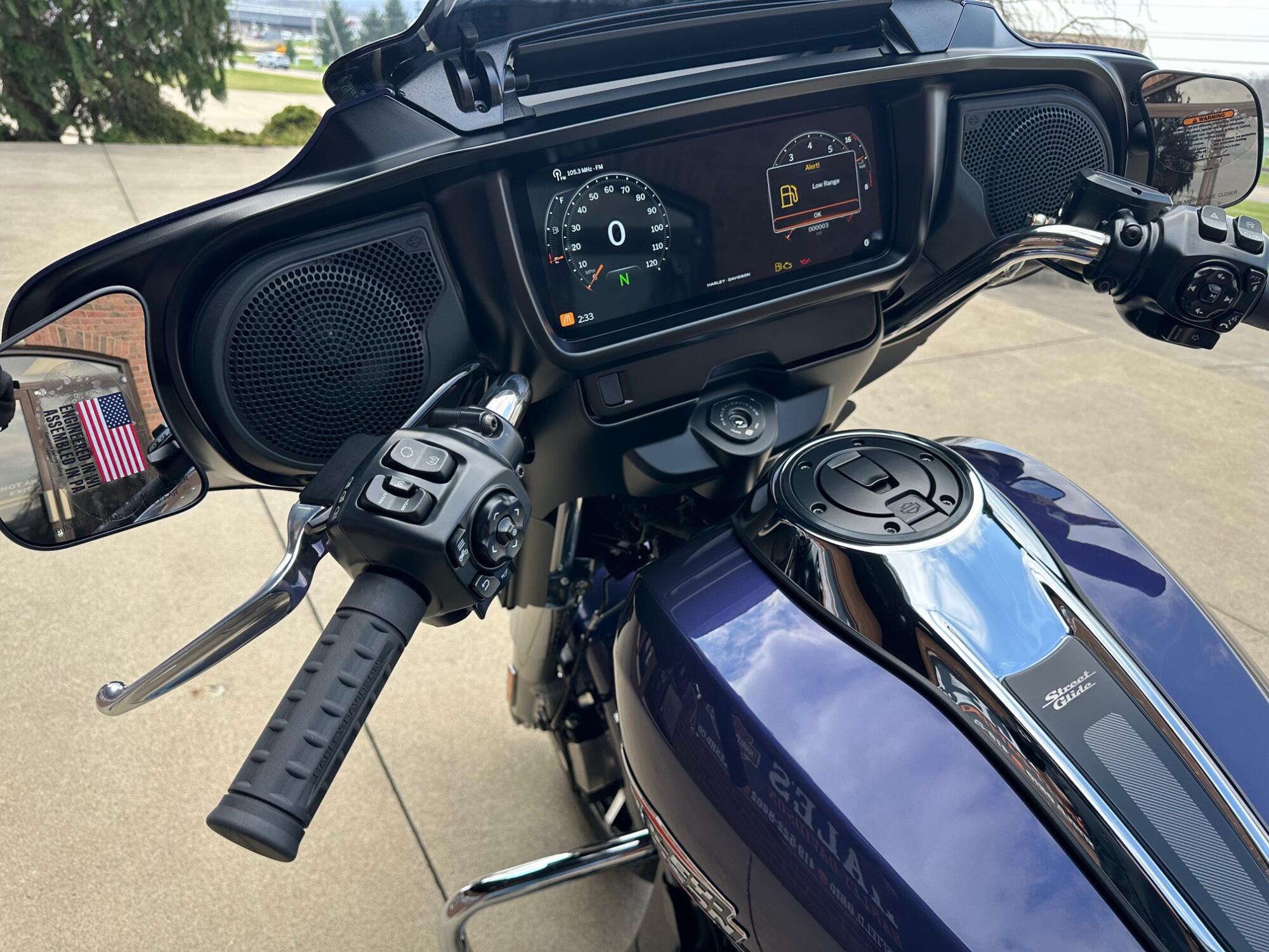 2026 Harley-Davidson Street Glide FLHX, photo 11
