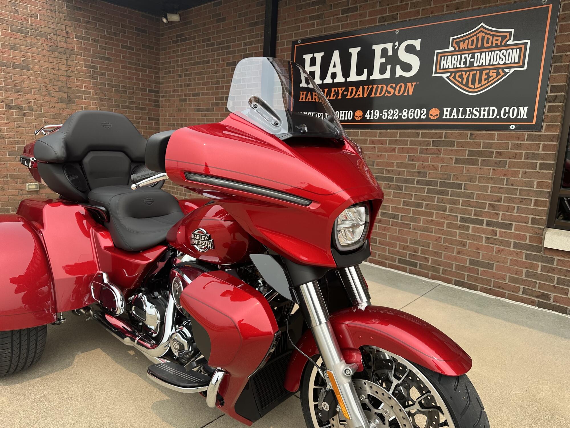 2026 Harley-Davidson Street Glide 3 Limited Trike FLHLT, photo 7
