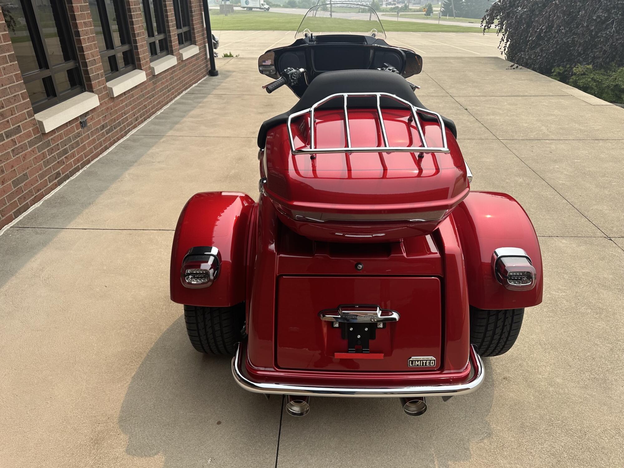 2026 Harley-Davidson Street Glide 3 Limited Trike FLHLT, photo 13