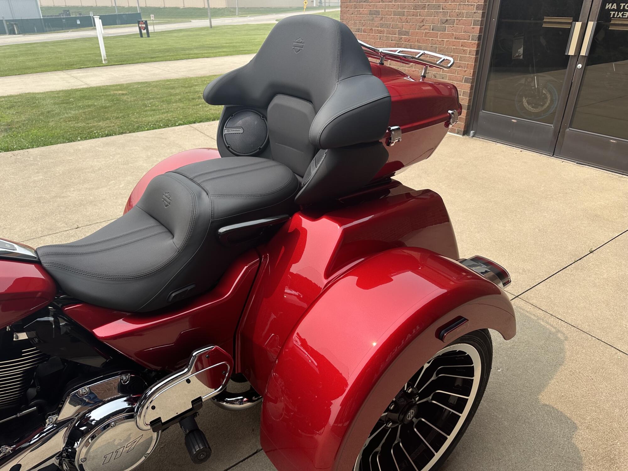 2026 Harley-Davidson Street Glide 3 Limited Trike FLHLT, photo 12