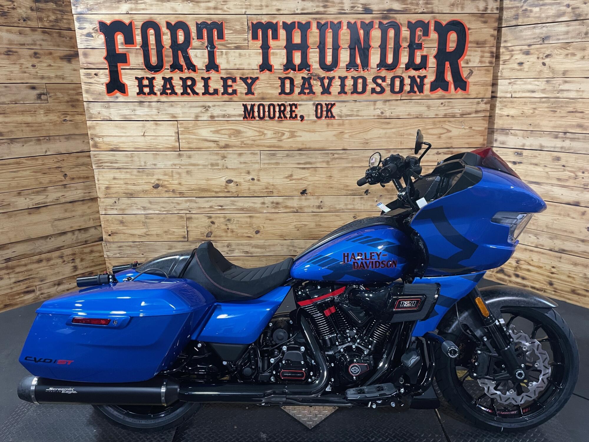 FLTRXSTSE 2026 CVO Road Glide ST