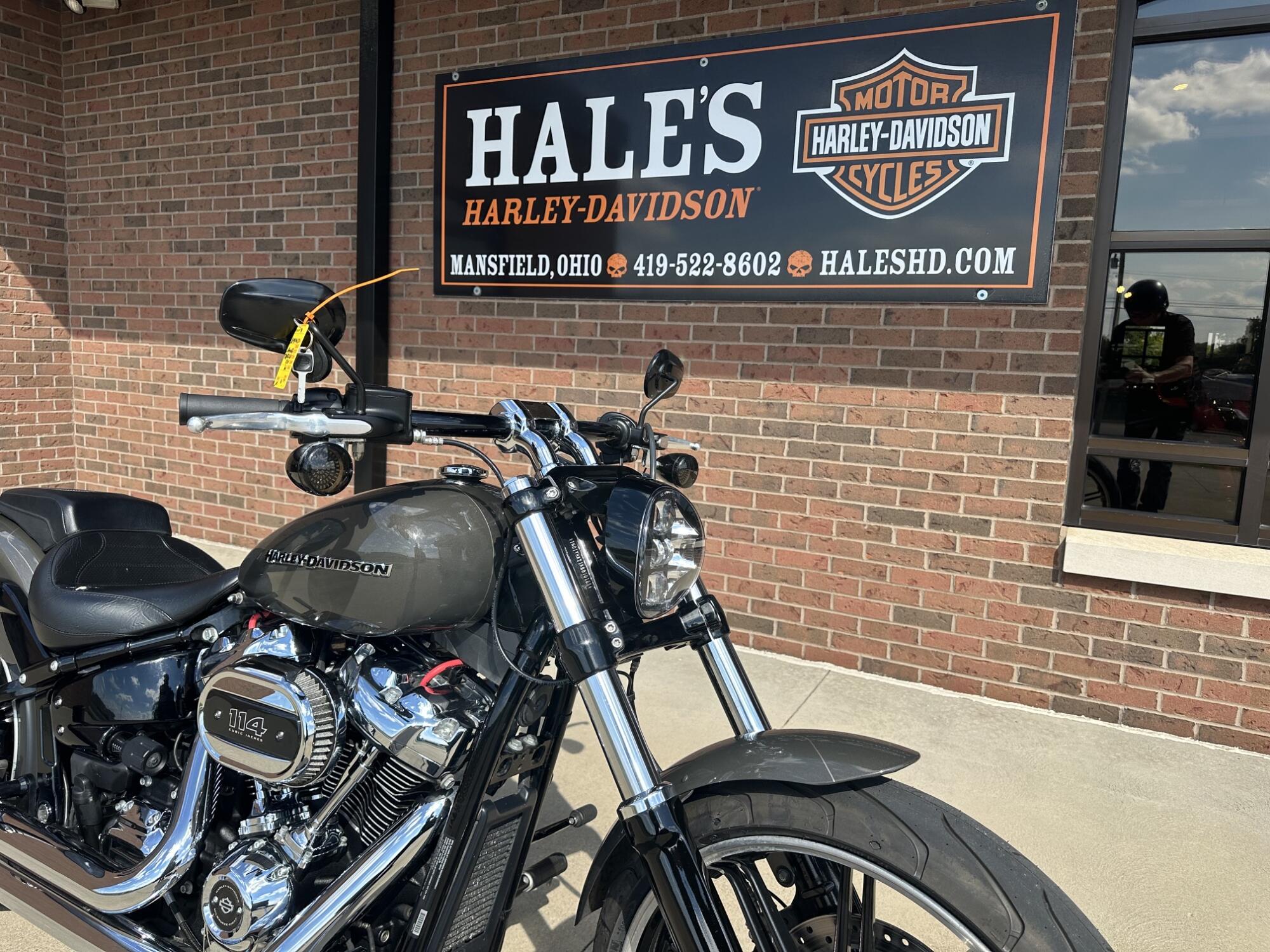 2019 Harley-Davidson Breakout FXBRS, photo 7