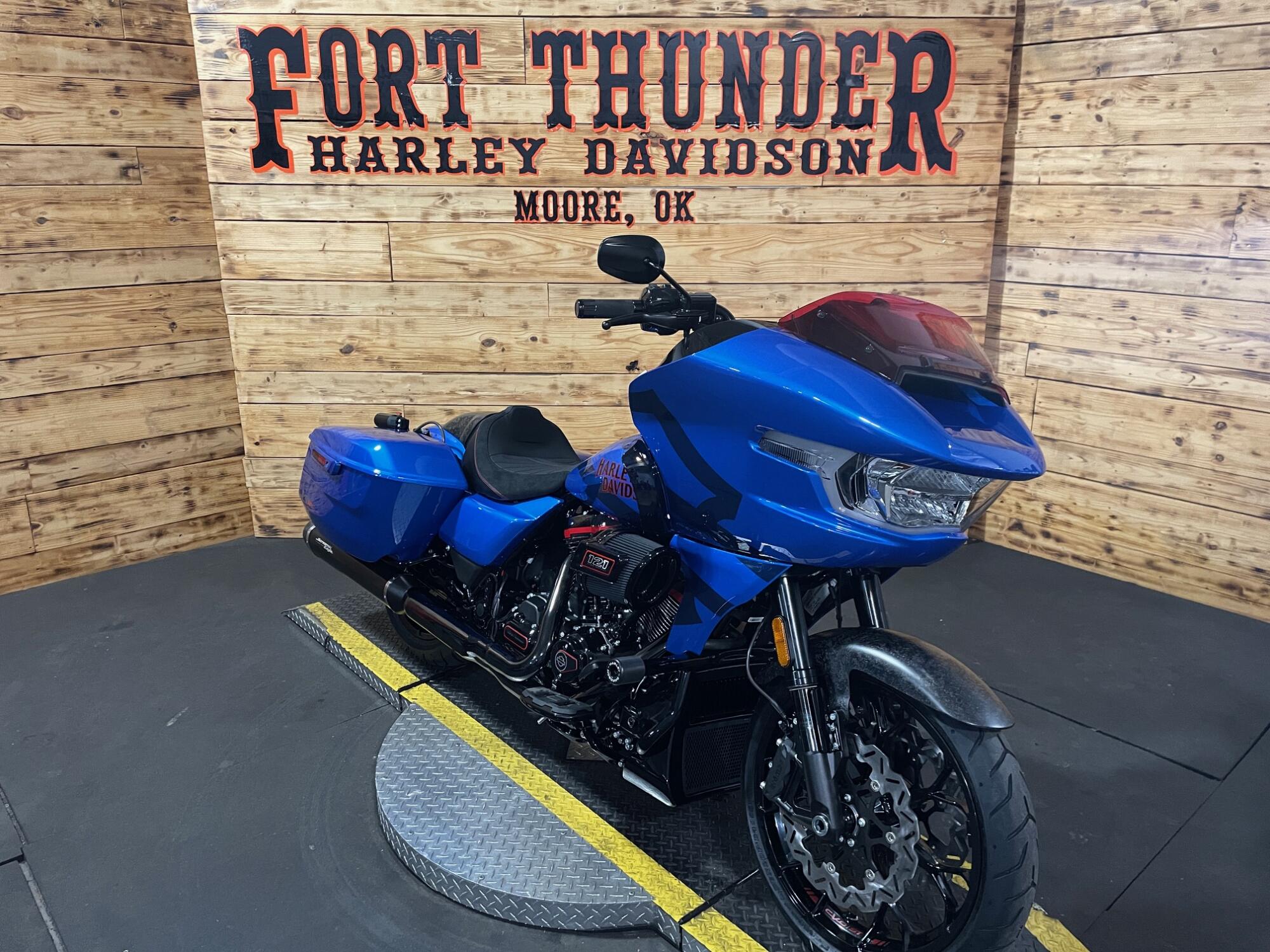 FLTRXSTSE 2026 CVO Road Glide ST, photo 3