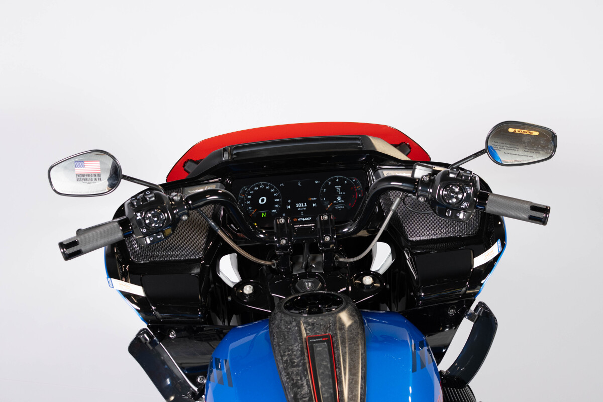 2026 Harley-Davidson® CVO Road Glide ST FLTRXSTSE, photo 31