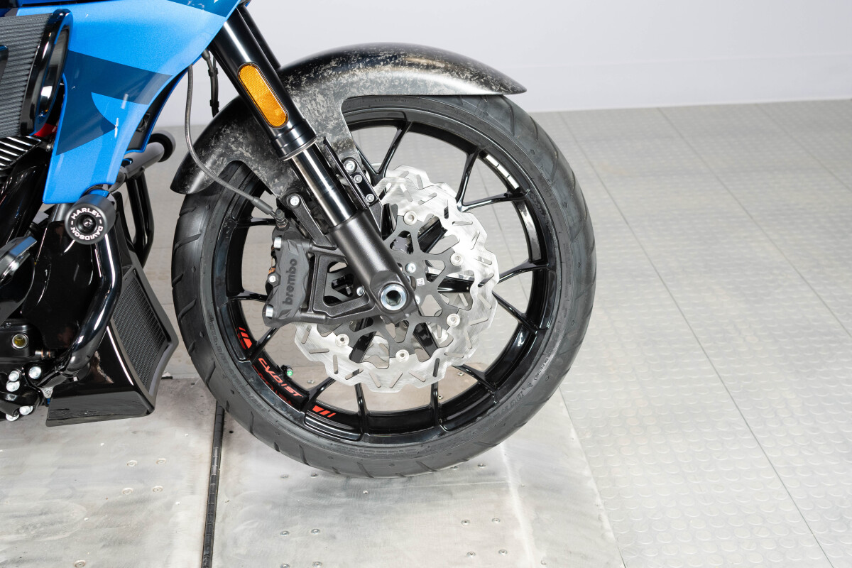 2026 Harley-Davidson® CVO Road Glide ST FLTRXSTSE, photo 4