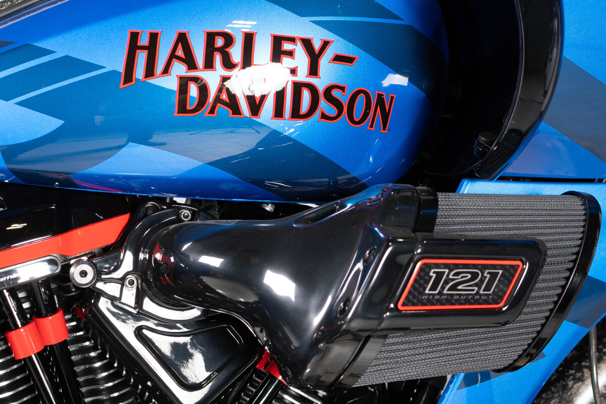 2026 Harley-Davidson® CVO Road Glide ST FLTRXSTSE, photo 38