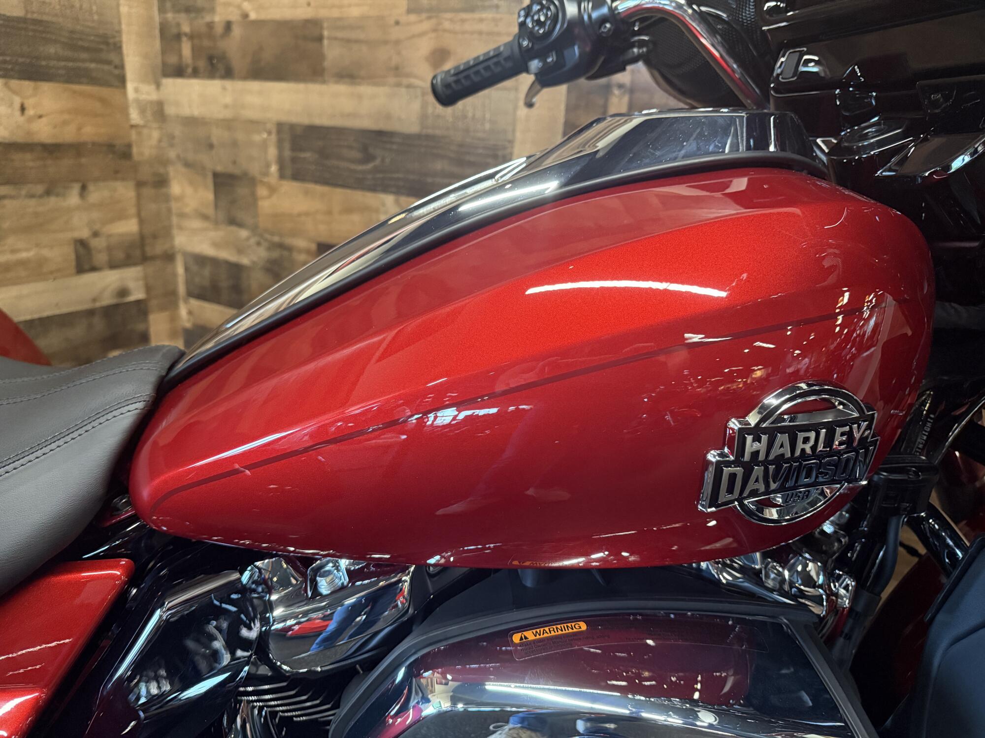 2026 Harley-Davidson® Street Glide 3 Limited Brilliant Red Chrome Trim FLHLT, photo 6