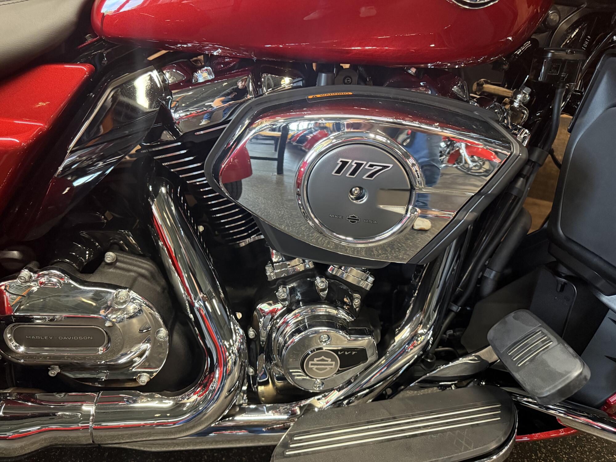 2026 Harley-Davidson® Street Glide 3 Limited Brilliant Red Chrome Trim FLHLT, photo 7