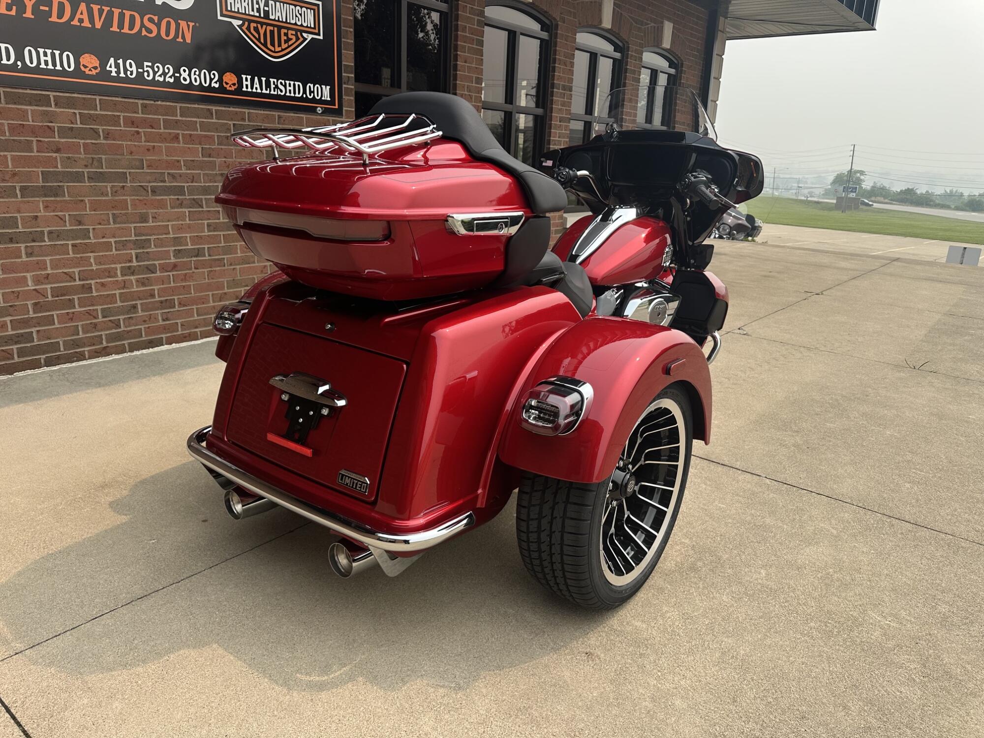 2026 Harley-Davidson Street Glide 3 Limited Trike FLHLT, photo 14