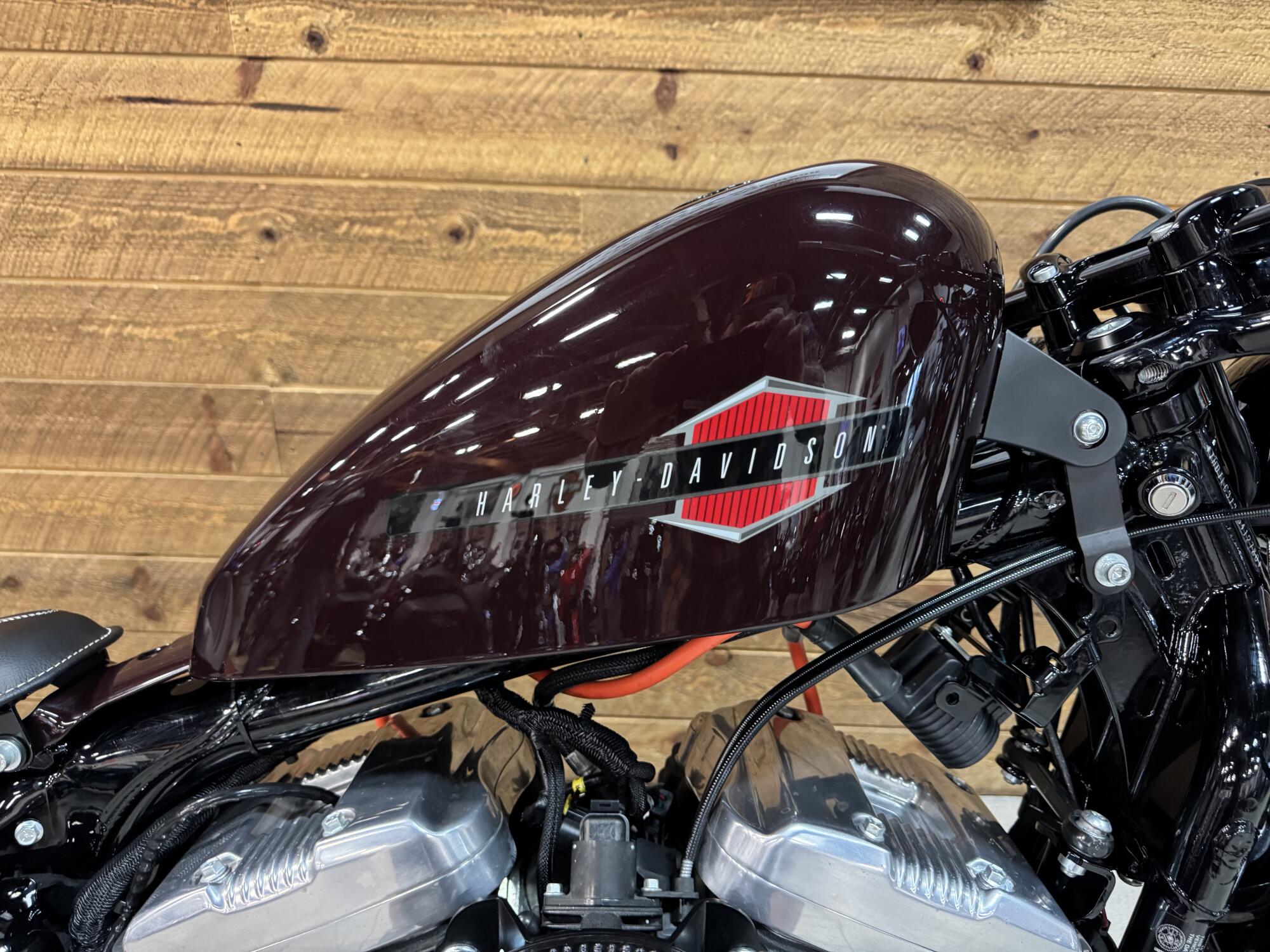 2021 Harley-Davidson® Forty-Eight® Midnight Crimson XL1200X, photo 2