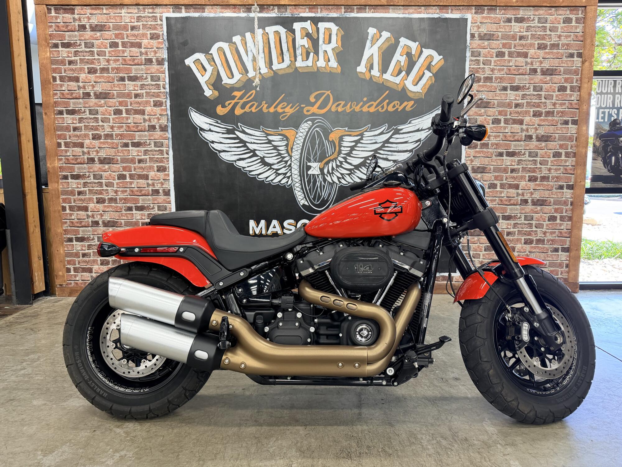 2020 Harley-Davidson® Fat Bob® 114 FXFBS
