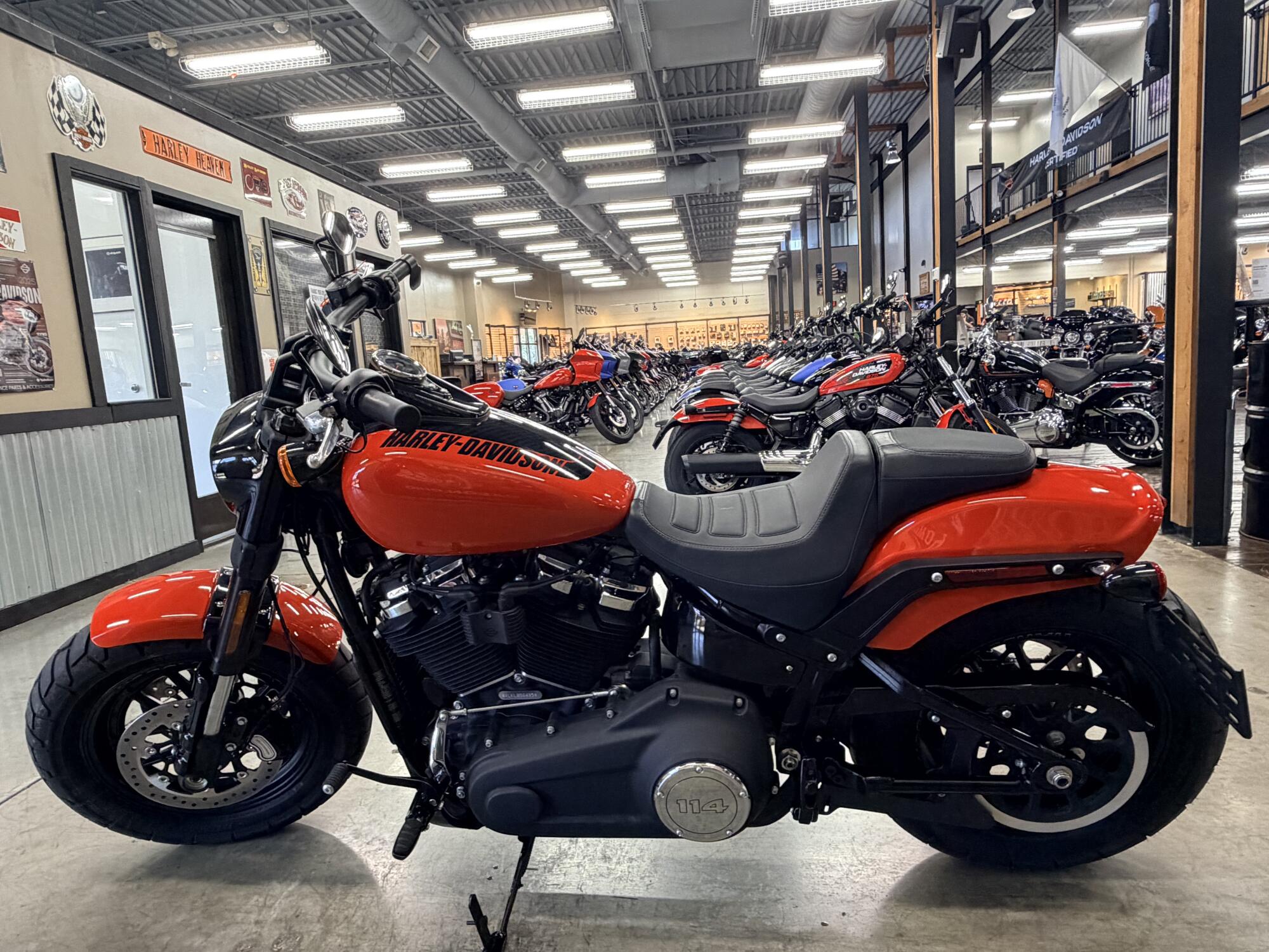 2020 Harley-Davidson® Fat Bob® 114 FXFBS, photo 11