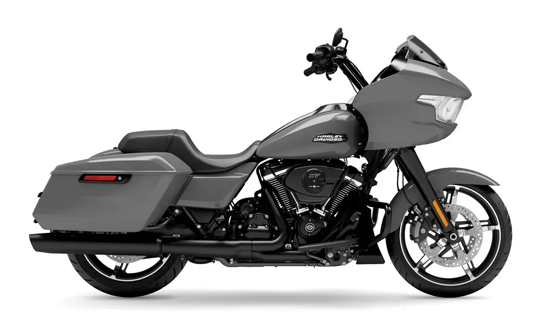 2026 Harley-Davidson® Road Glide® Dark Billiard Gray Black Trim, photo 6