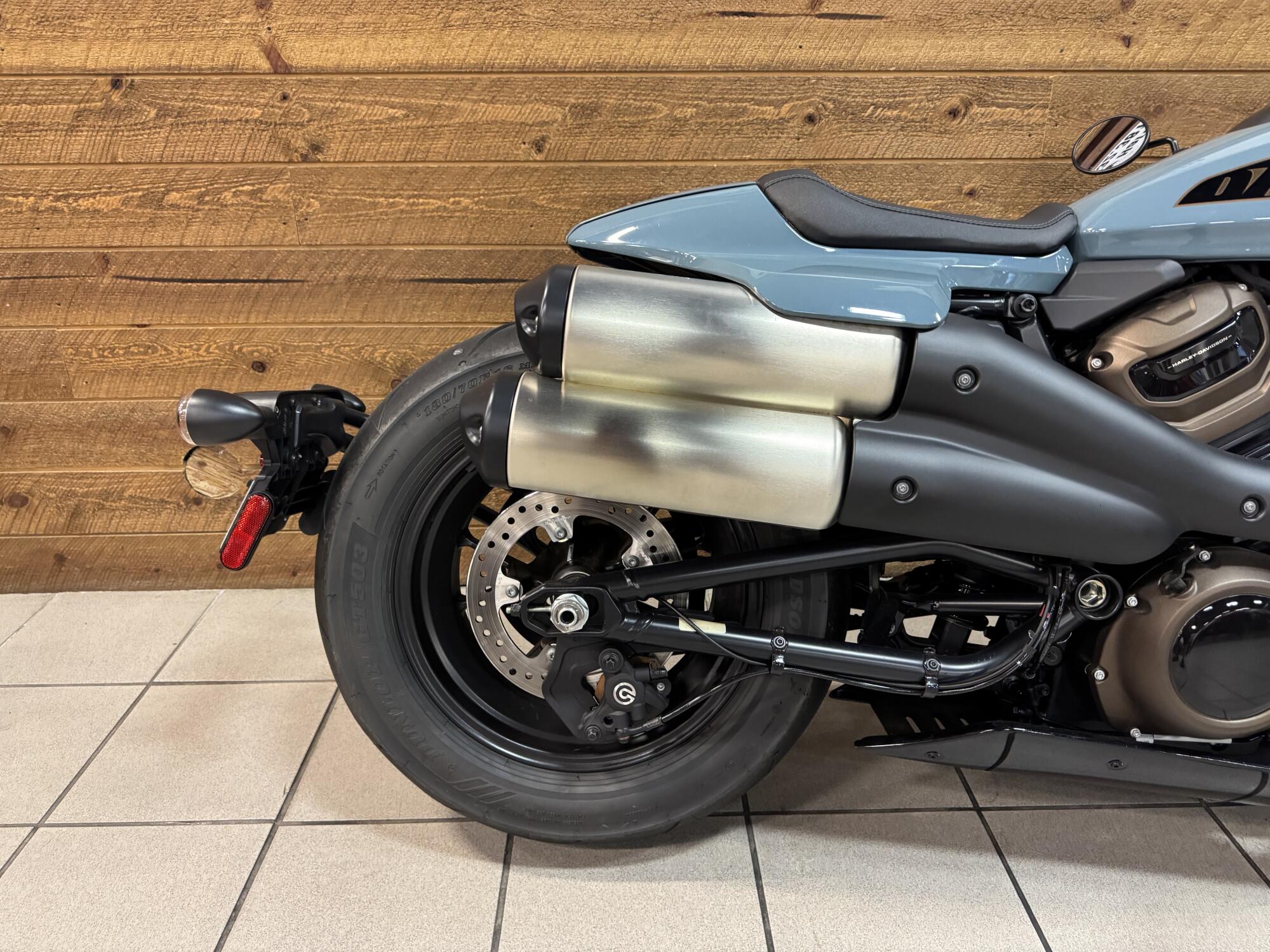 2024 Harley-Davidson® Sportster® S Sharkskin Blue RH1250S, photo 5