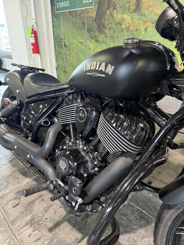 2023 Indian Motorcycle Chief Dark Horse No Gimmicks, No Hidden Fees, photo 2