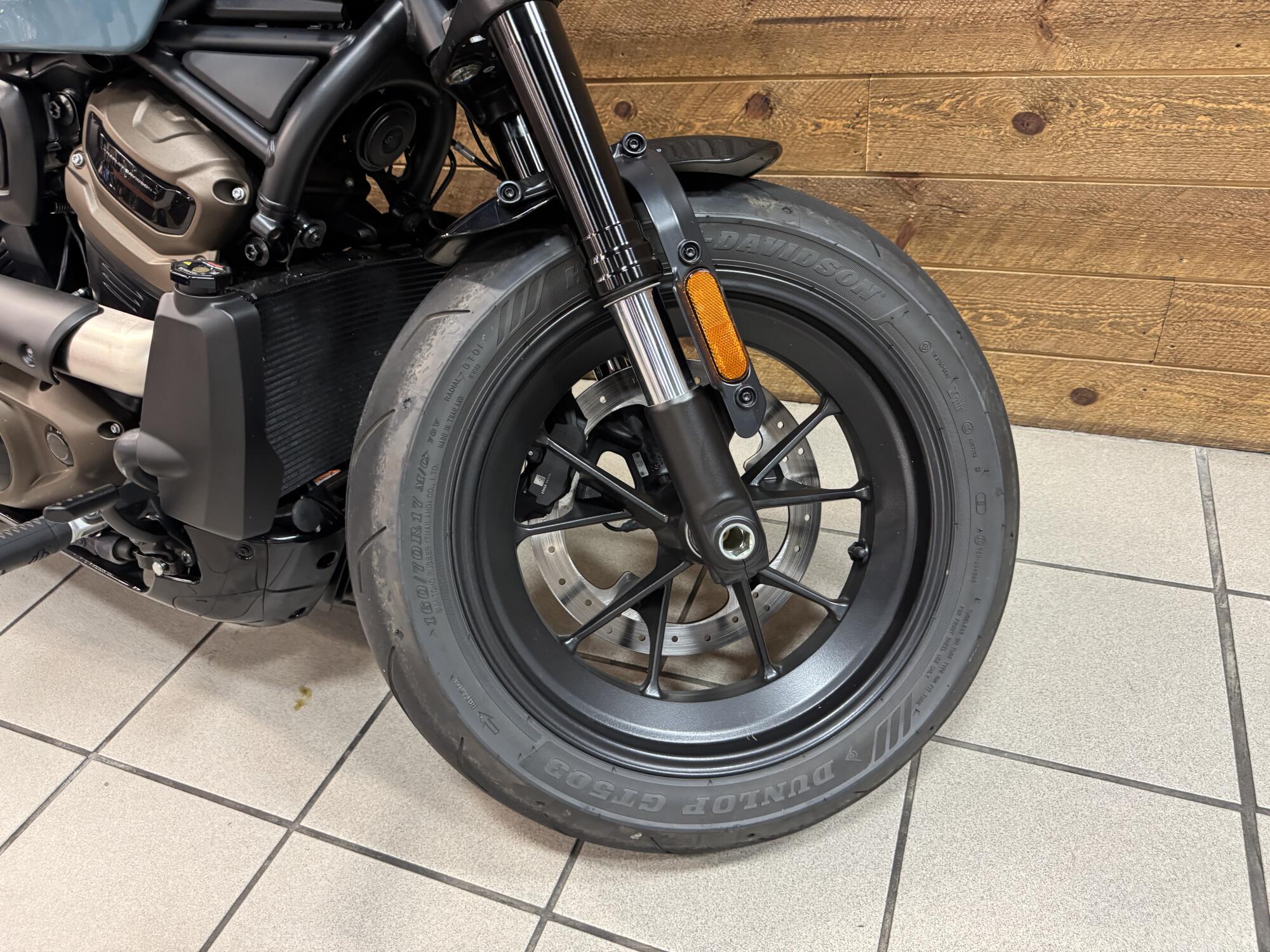 2024 Harley-Davidson® Sportster® S Sharkskin Blue RH1250S, photo 4