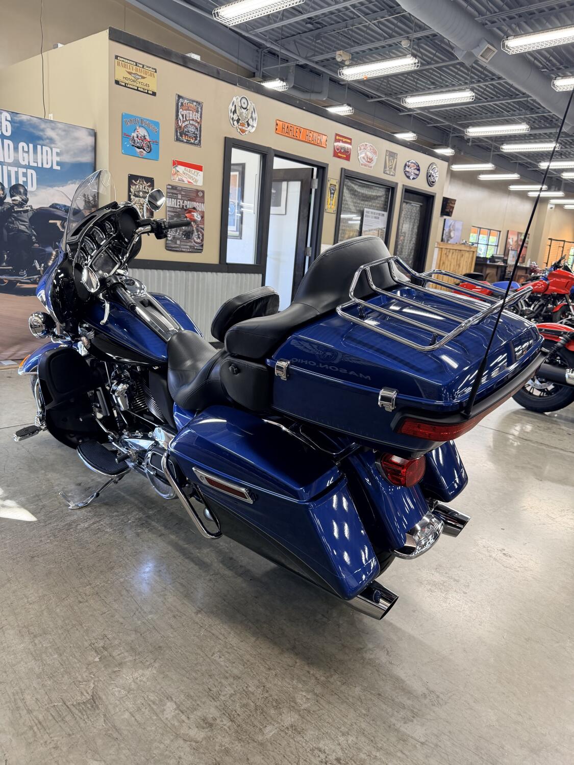 2018 Harley-Davidson® Ultra Limited FLHTK, photo 10