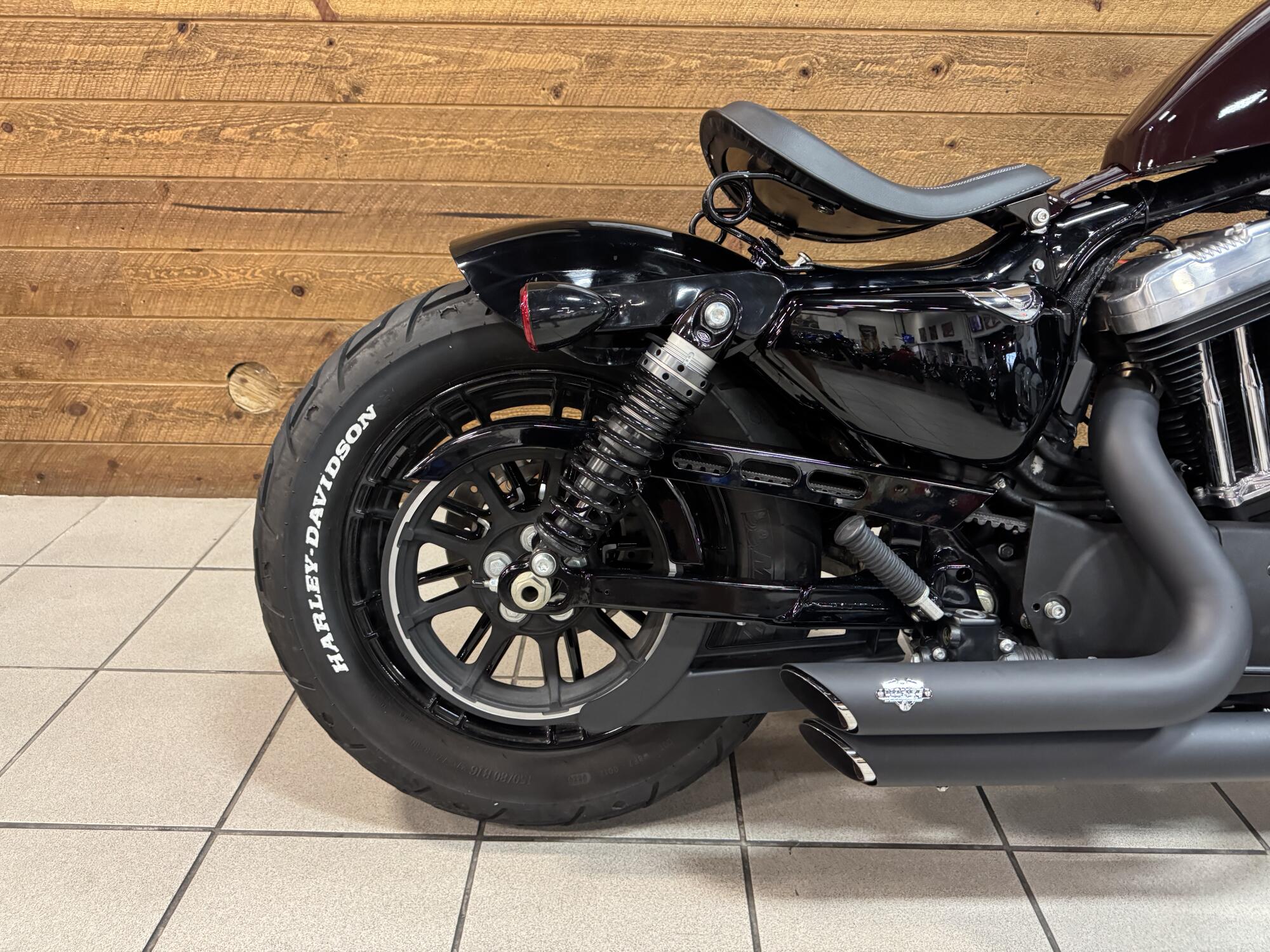 2021 Harley-Davidson® Forty-Eight® Midnight Crimson XL1200X, photo 5