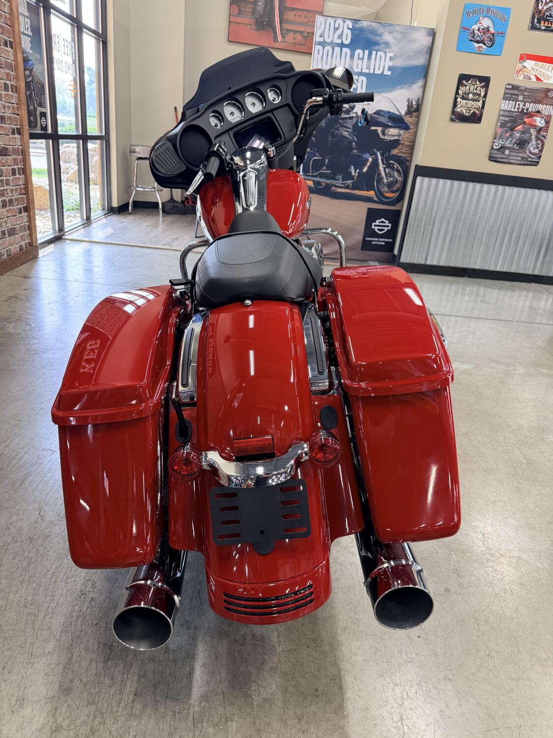 2023 Harley-Davidson® Street Glide® FLHX, photo 8