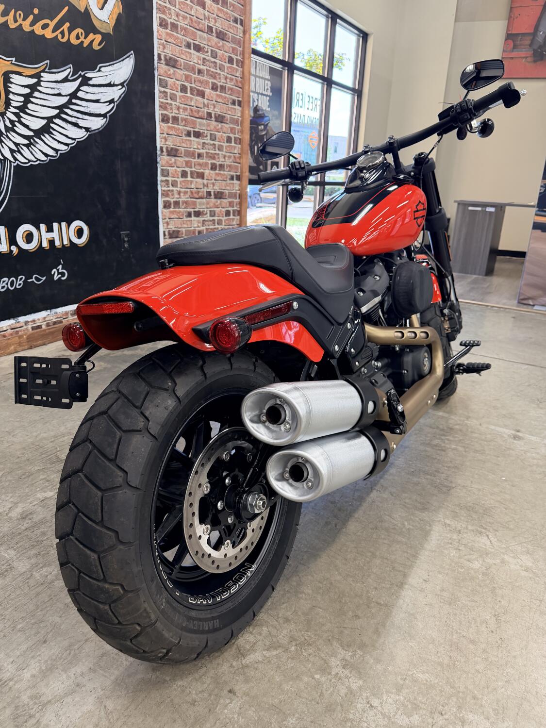 2020 Harley-Davidson® Fat Bob® 114 FXFBS, photo 8