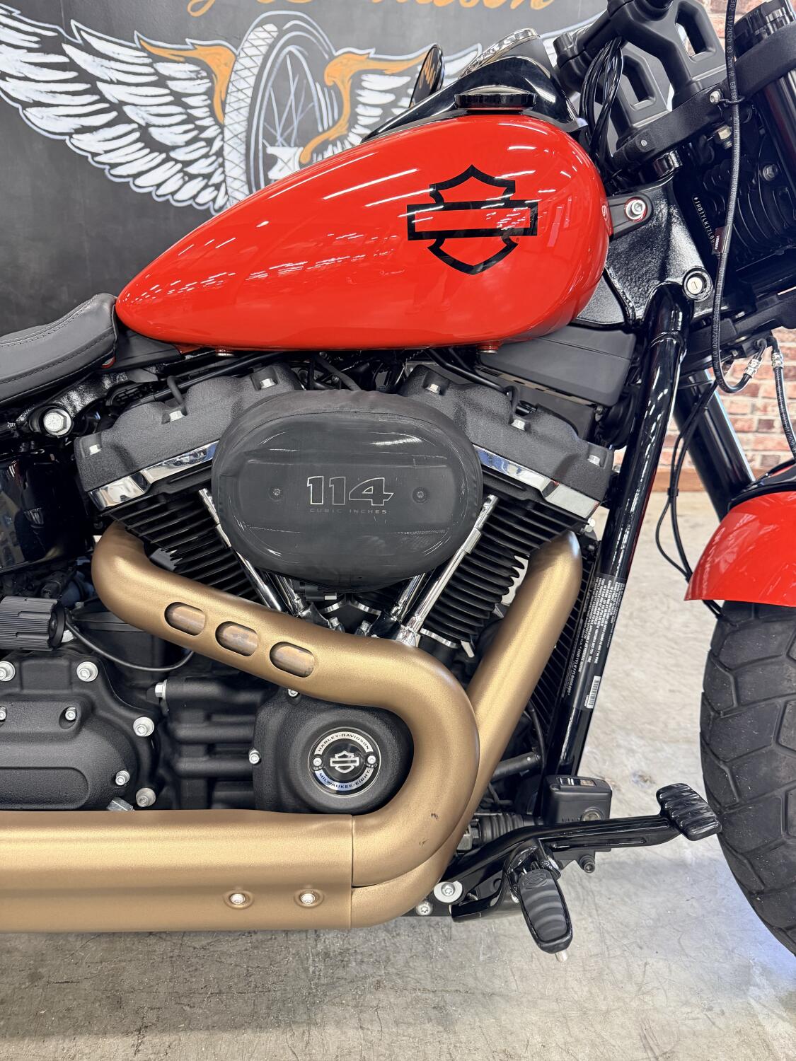 2020 Harley-Davidson® Fat Bob® 114 FXFBS, photo 2