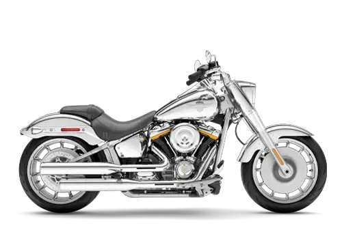 FLSTFI 2025 Fat Boy® Gray Ghost