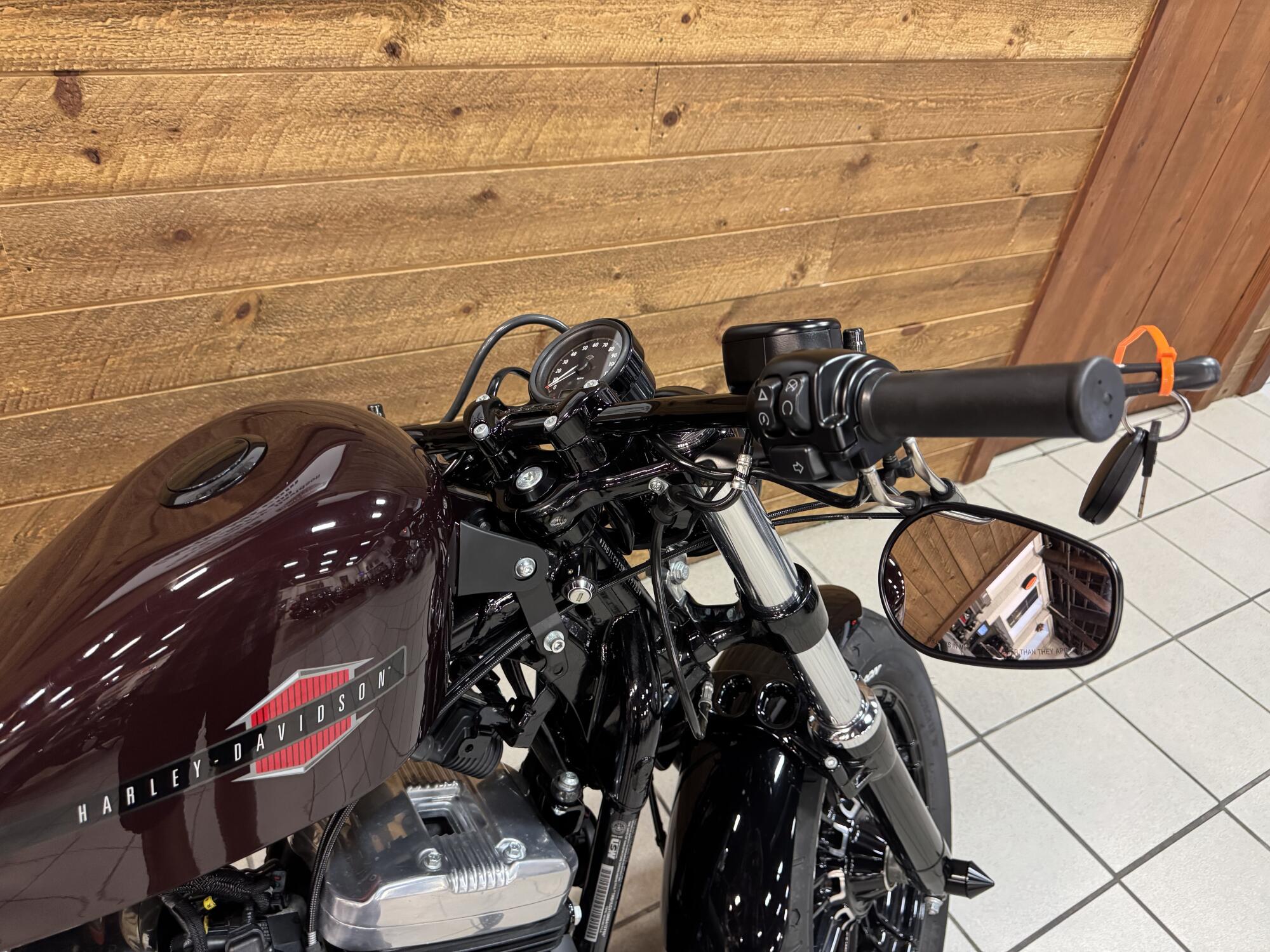 2021 Harley-Davidson® Forty-Eight® Midnight Crimson XL1200X, photo 6